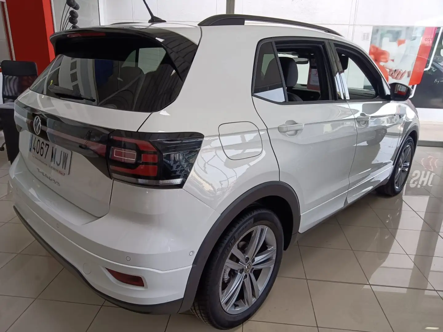 Volkswagen T-Cross 1.5 TSI Advance DSG7 110kW Blanco - 2