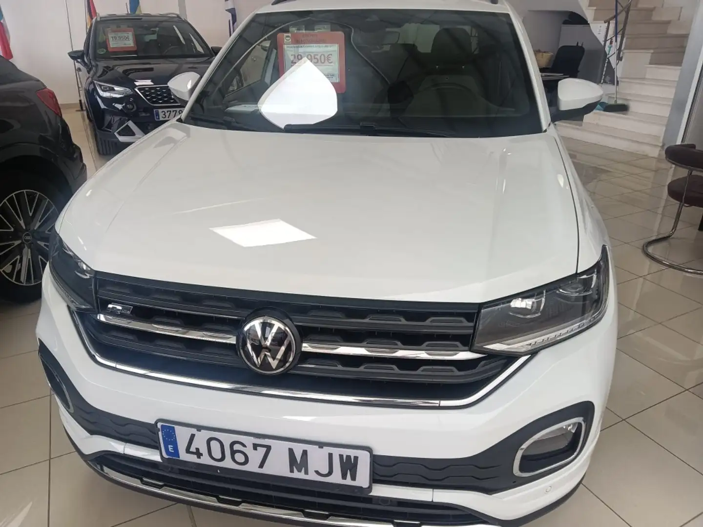 Volkswagen T-Cross 1.5 TSI Advance DSG7 110kW Blanco - 1