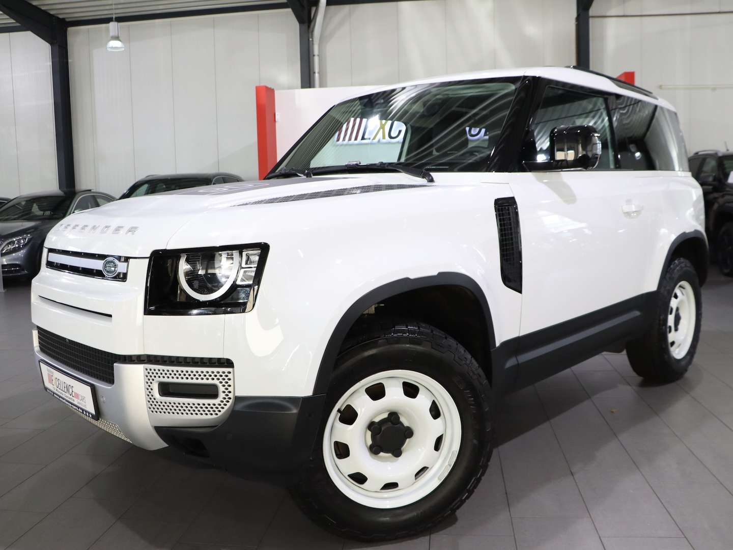 Land Rover Defender 90 D200 90S / 6-SITZER / PANORAMA-SEITEN -  - Joinsteer - #4