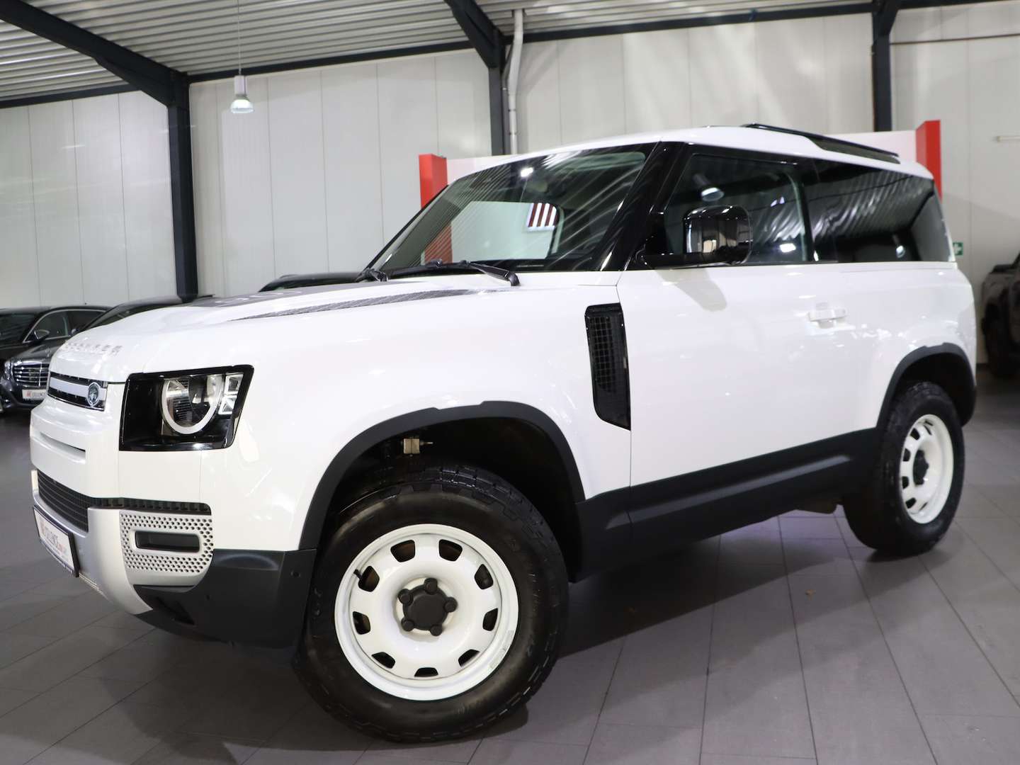 Land Rover Defender 90 D200 90S / 6-SITZER / PANORAMA-SEITEN -  - Joinsteer - #5