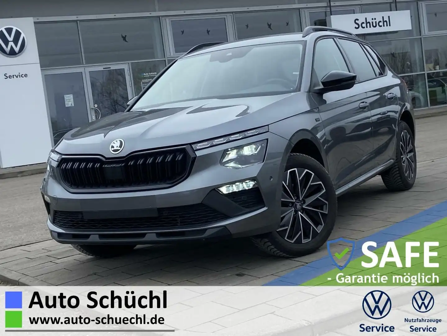 Skoda Kamiq 1.0 TSI DSG Selection Tour AHK+LED+SMART-L Grau - 1