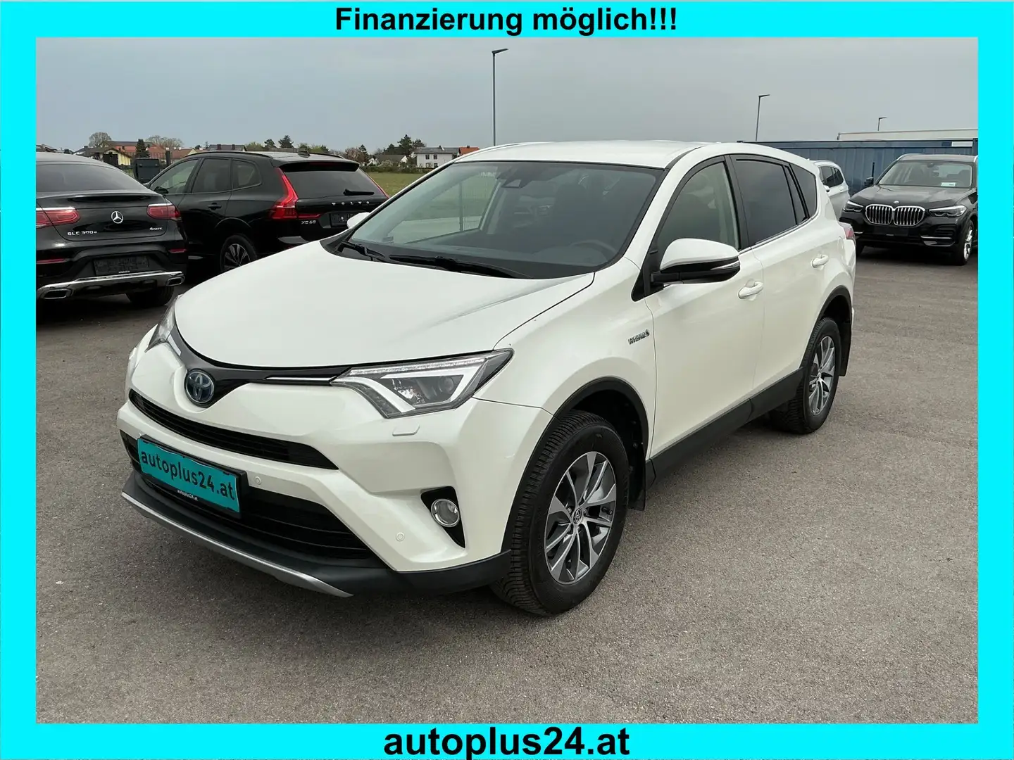 Toyota RAV 4 2,5 Hybrid Active 2WD Aut. Weiß - 1