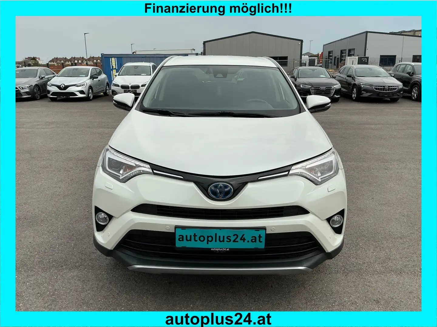 Toyota RAV 4 2,5 Hybrid Active 2WD Aut. Weiß - 2
