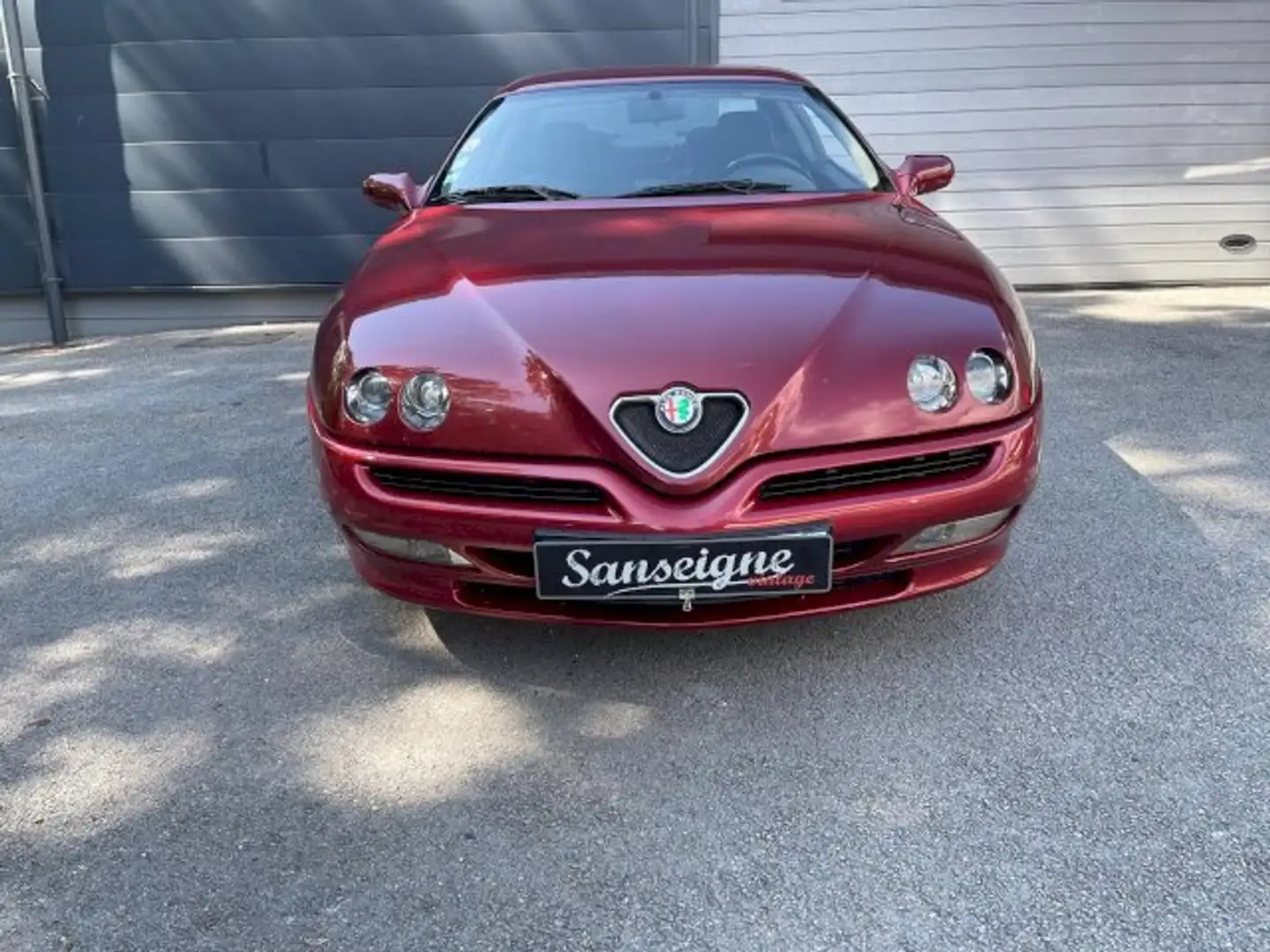 Alfa Romeo GTV GTV 2.0i V6 Tbo Červená - 2
