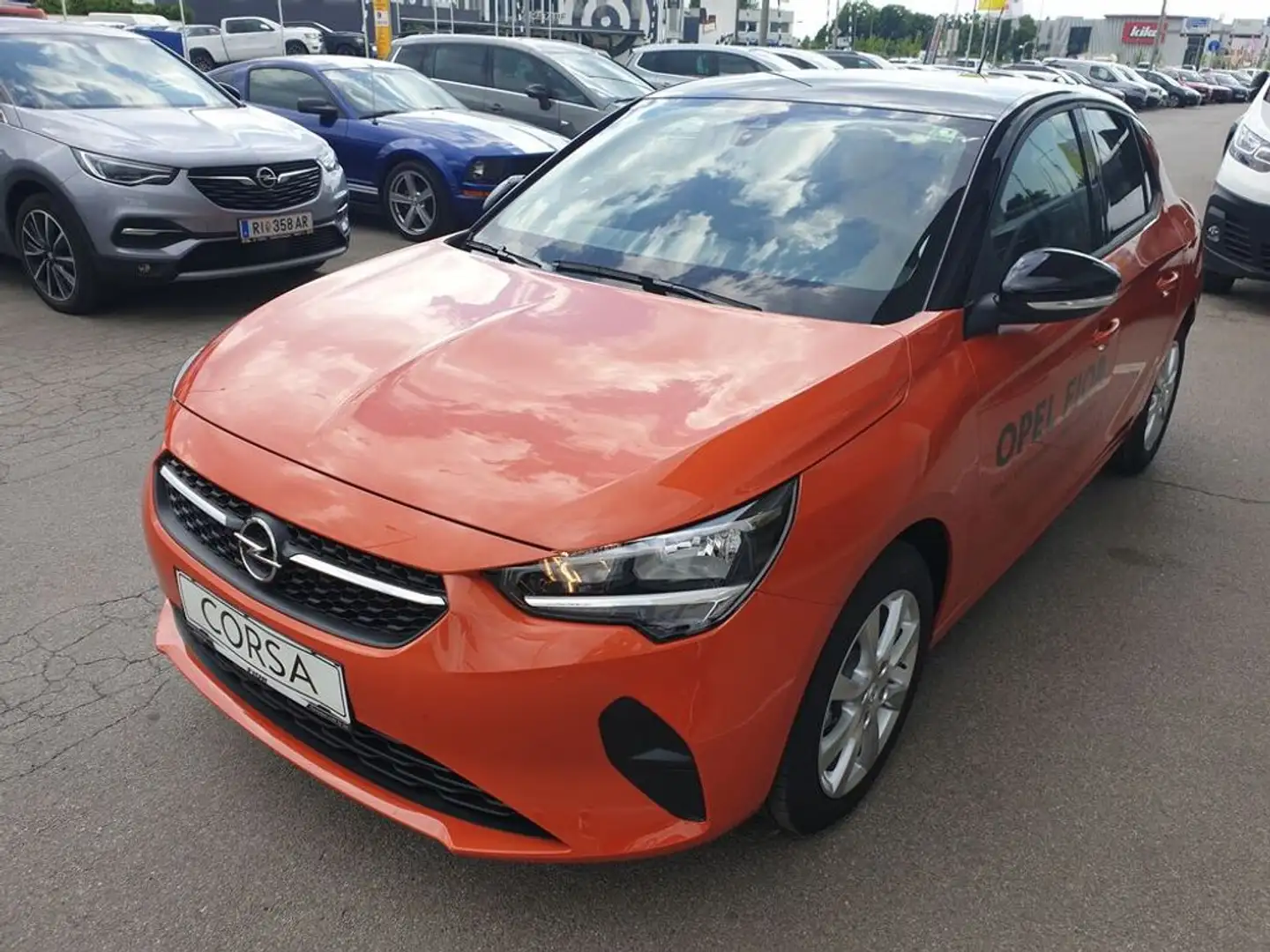 Opel Corsa Edition 1.2 Orange - 2