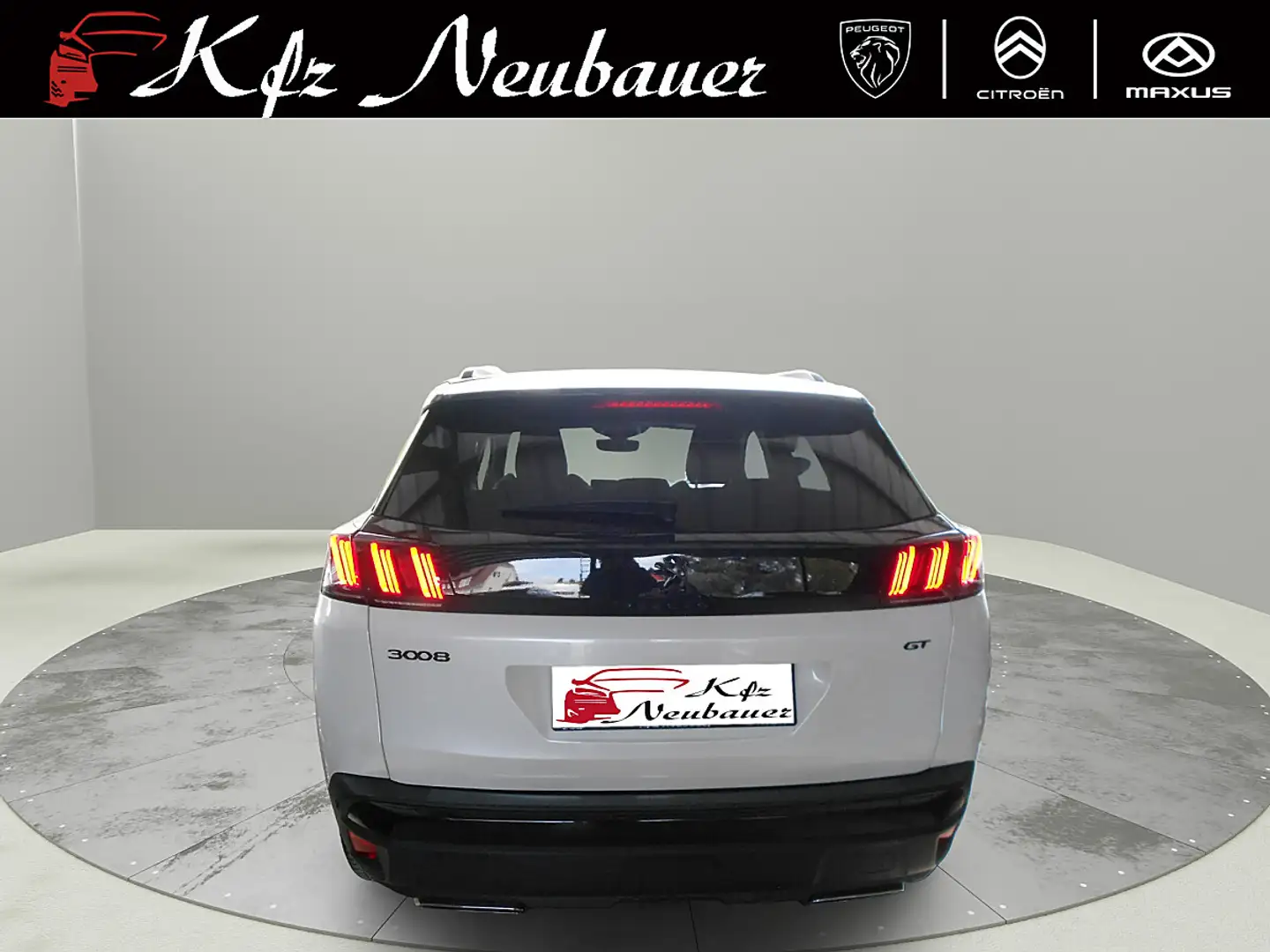 Peugeot 3008 1.5 BlueHDi 130 FAP GT (EURO 6d) Weiß - 2