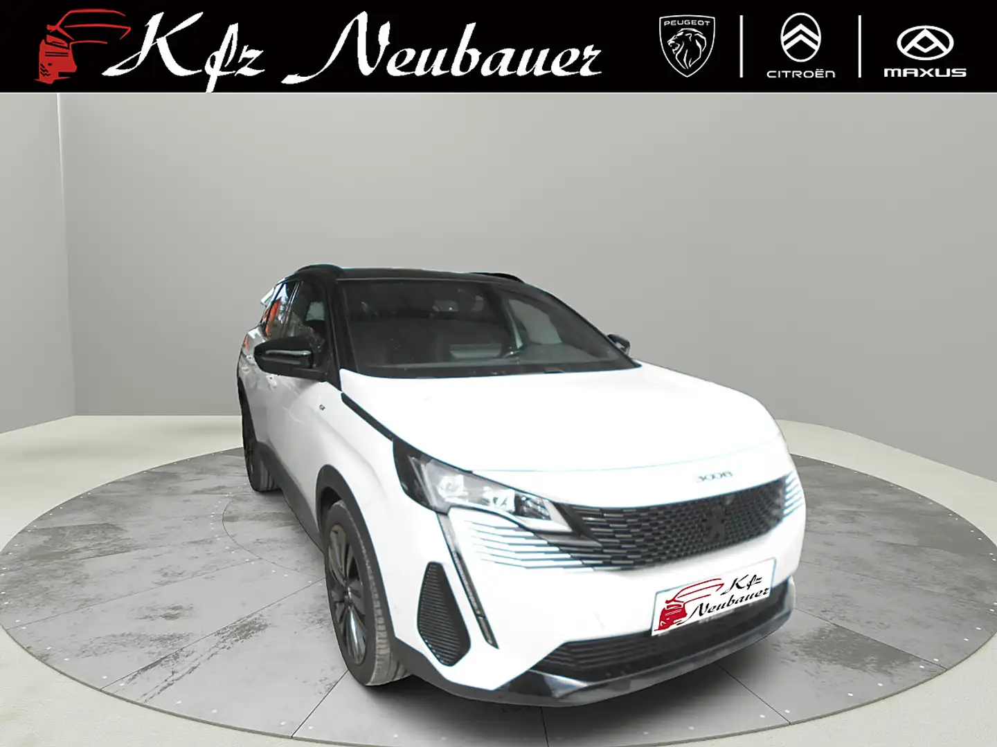 Peugeot 3008 1.5 BlueHDi 130 FAP GT (EURO 6d) Weiß - 1