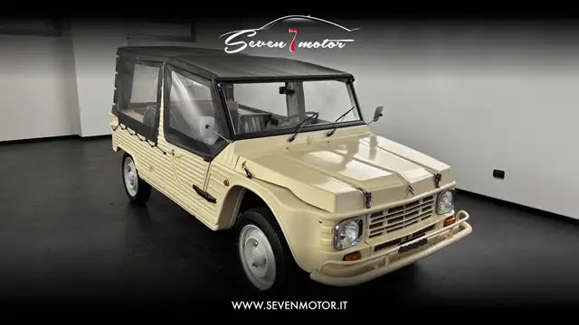 Citroen Mehari - RESTAURO COMPLETO -