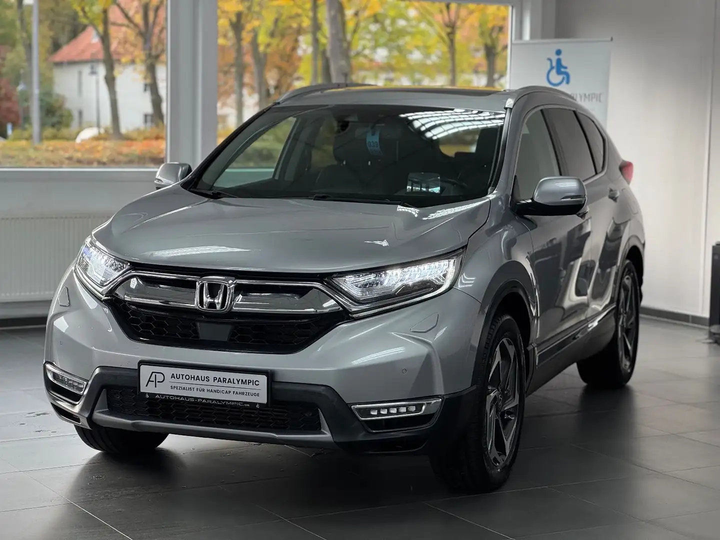 Honda CR-V 1.5 T 4WD Executive *PANO*NAVI*AHK Silber - 2