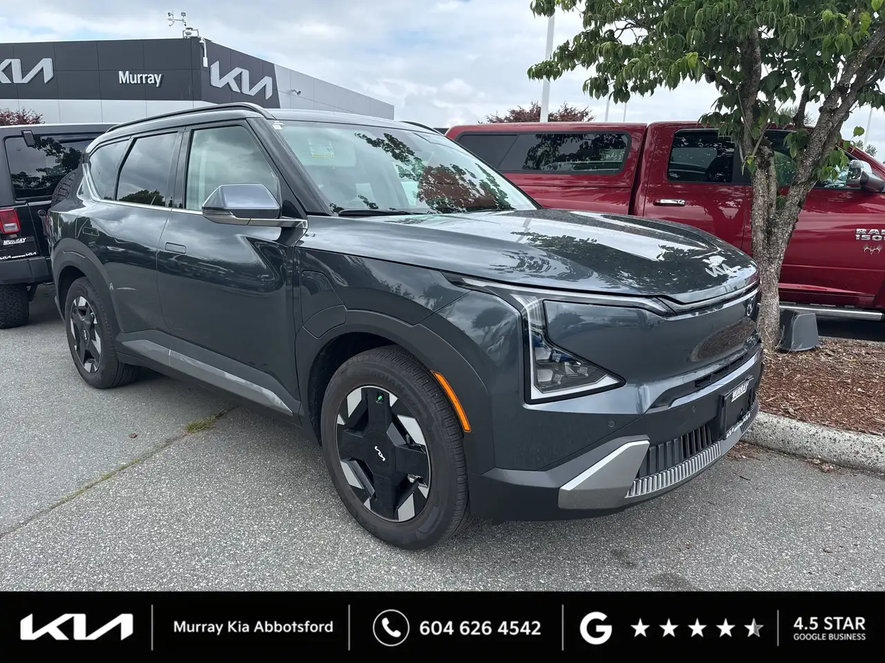 2027 Kia EV5