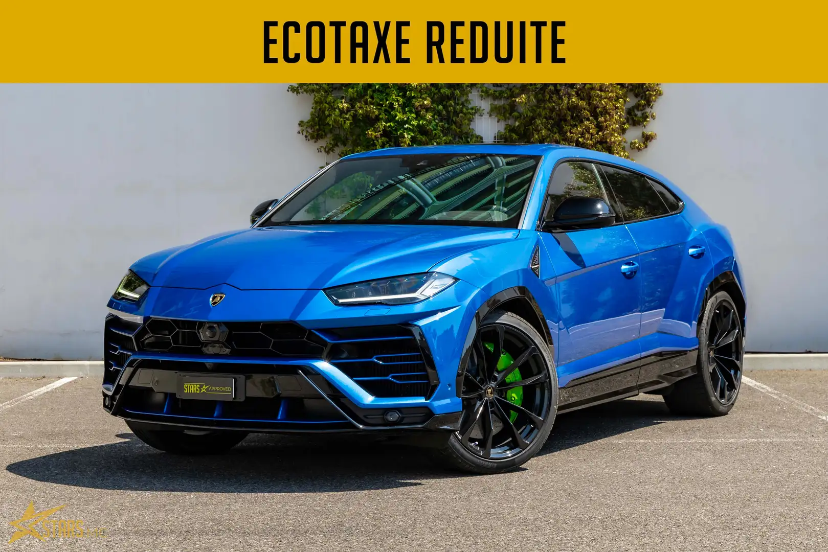 Lamborghini Urus Urus 4.0 V8 650 ch BVA8 Bleu - 1
