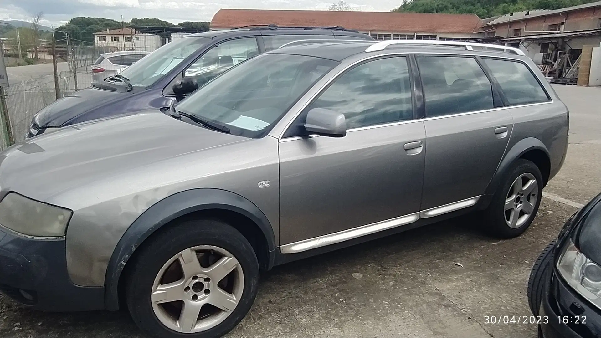 Audi A6 allroad Allroad 2.5 V6 tdi quattro tiptronic Gris - 1