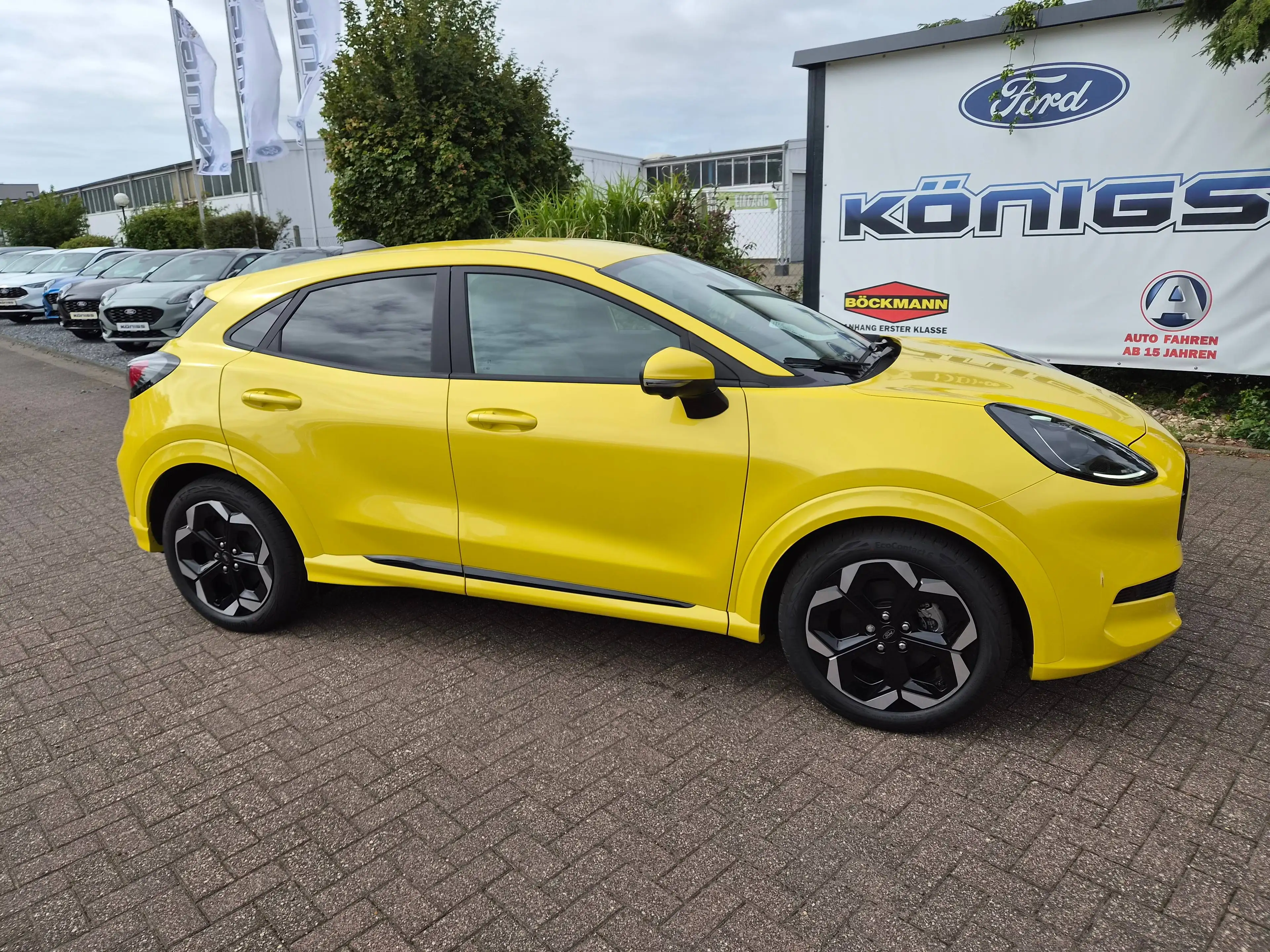 Ford Puma Gen-E Premium — photo 4