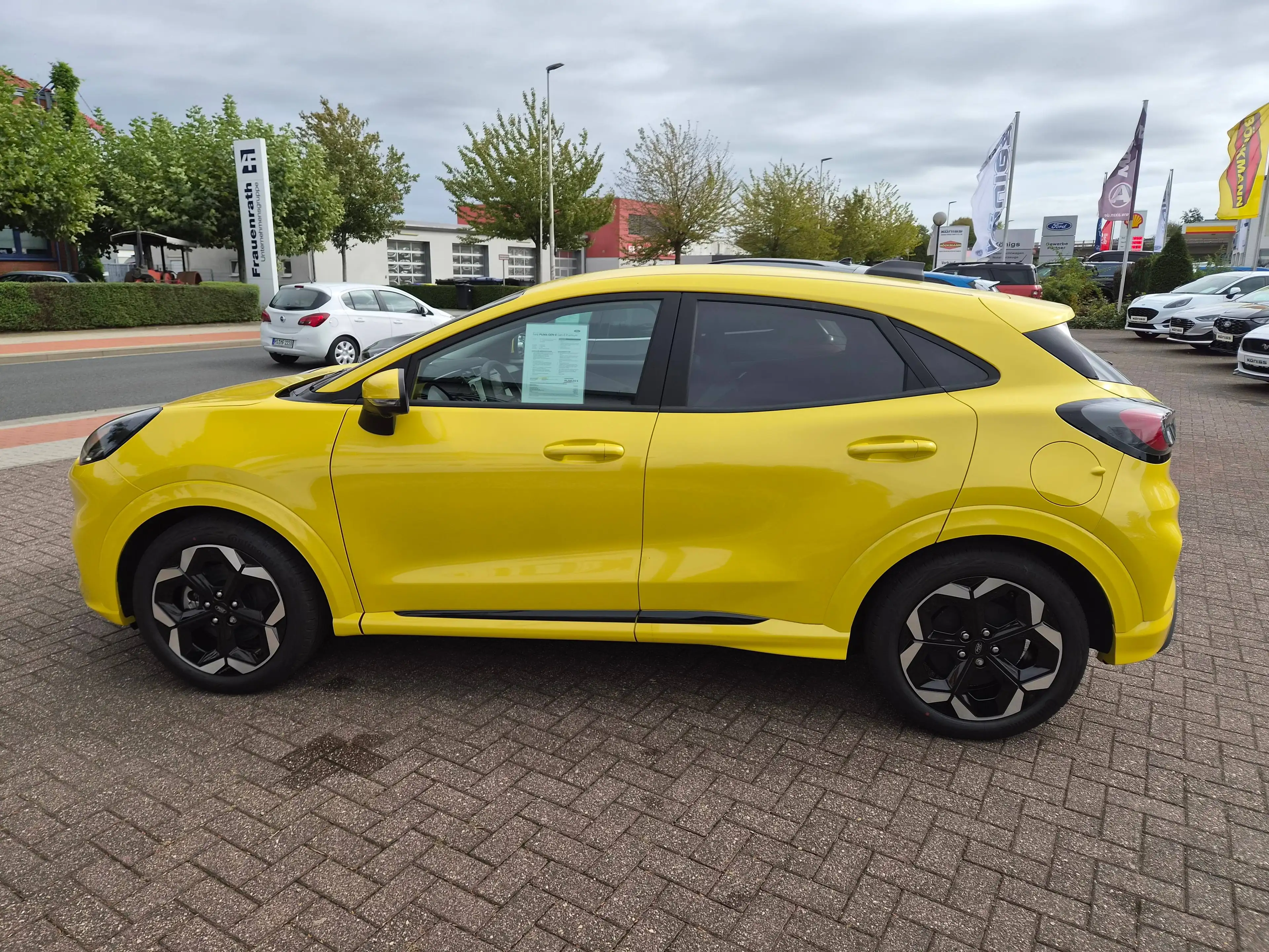 Ford Puma Gen-E Premium — photo 8