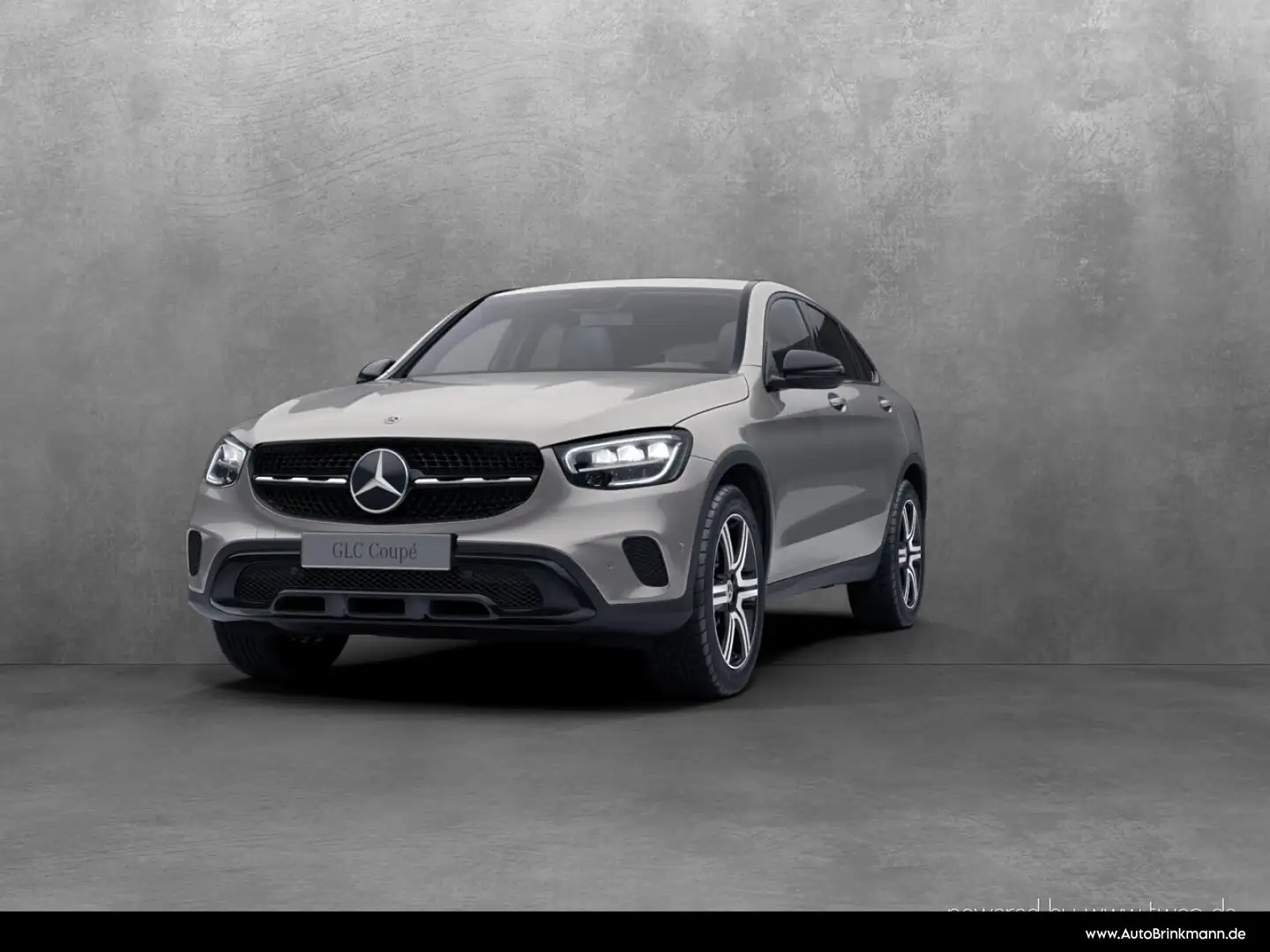 Mercedes-Benz GLC 220 GLC 220 d 4MATIC Coupé AHK/STANDHZG/MBUX Silber - 2