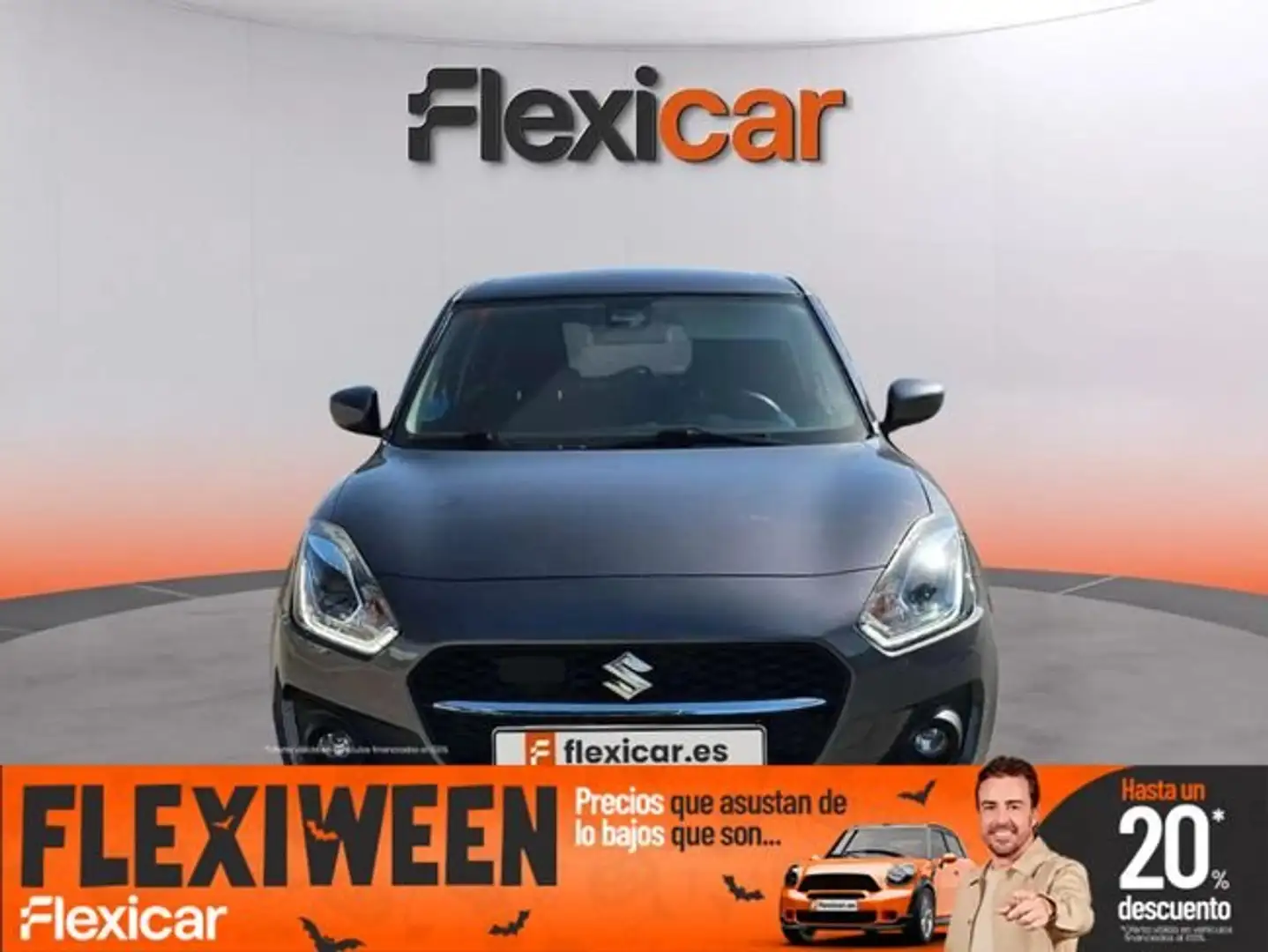 Suzuki Swift 1.2 GLE Mild Hybrid 4WD Gris - 1