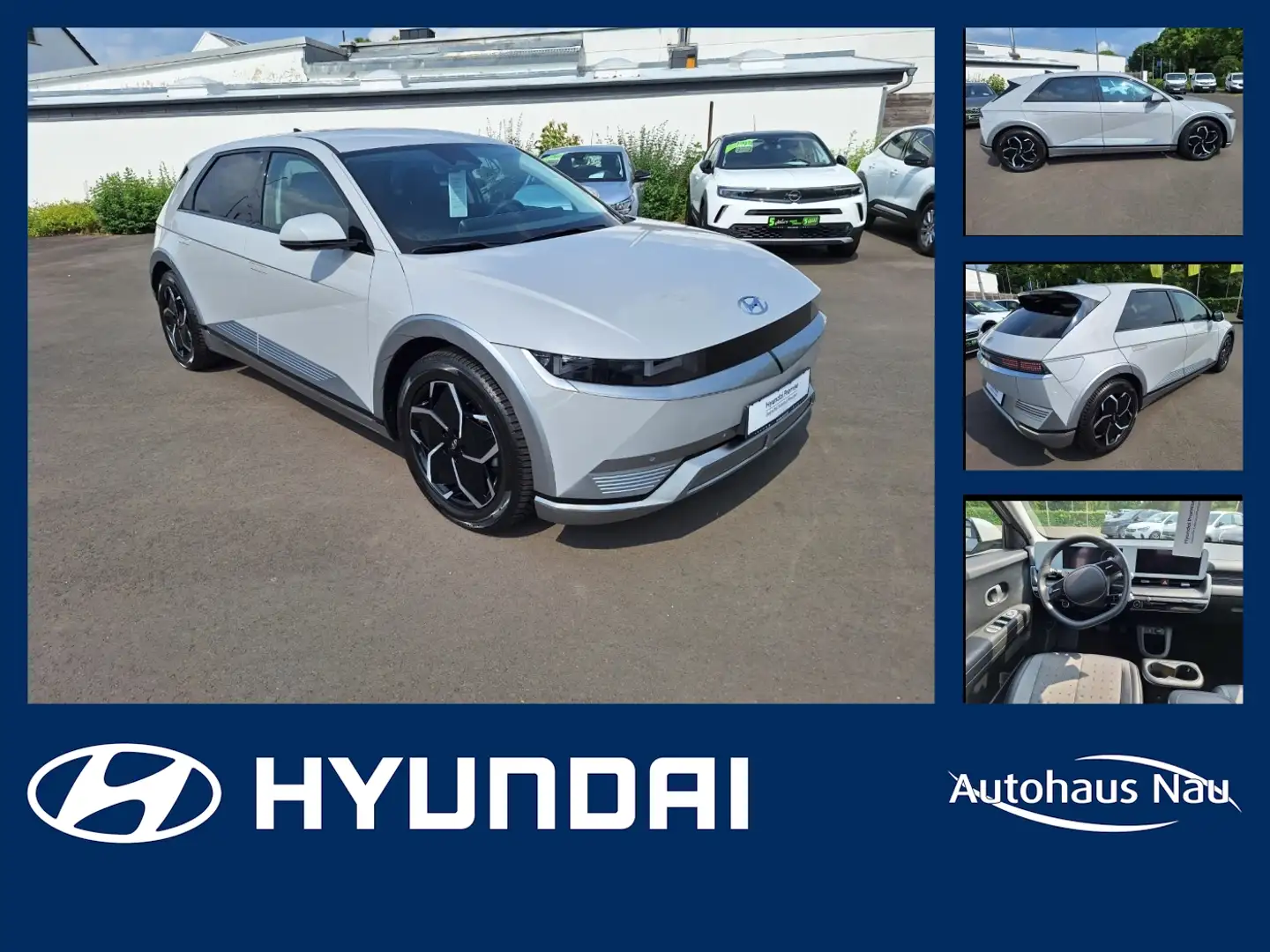 Hyundai IONIQ 5 72 Techniq Elektro Grau - 1