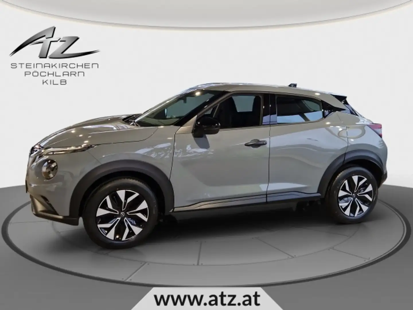 Nissan Juke ACENTA+ 7DCT *23.990.-* Grau - 2