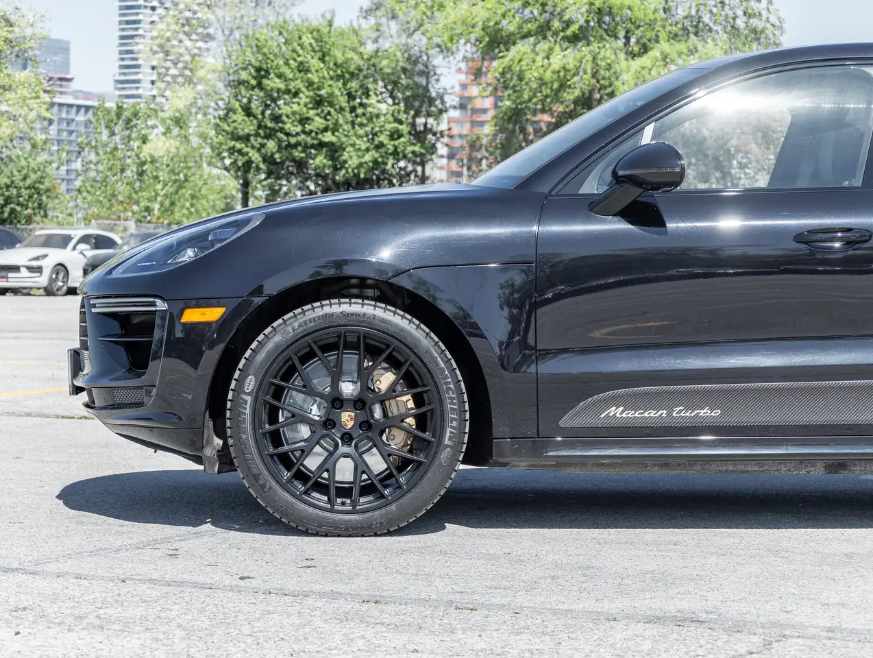 Porsche Macan снимка Porsche Macan