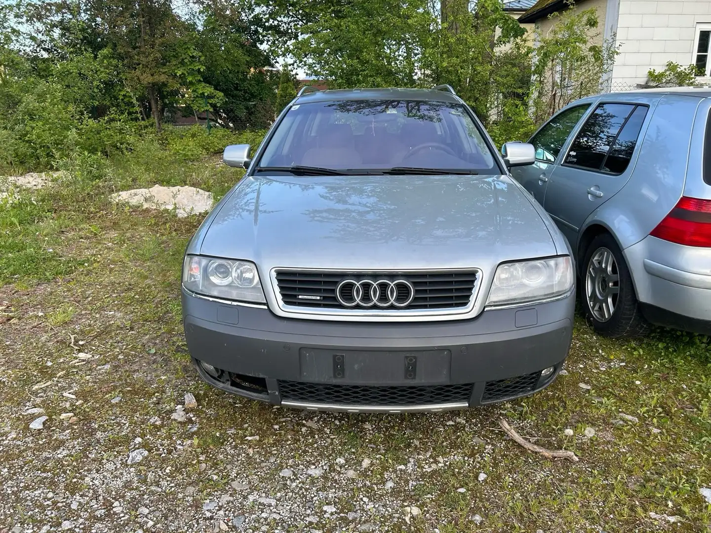 Audi A6 Avant 2.7 T quattro Grau - 1