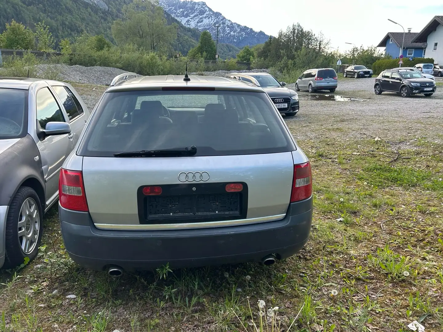 Audi A6 Avant 2.7 T quattro Сірий - 2