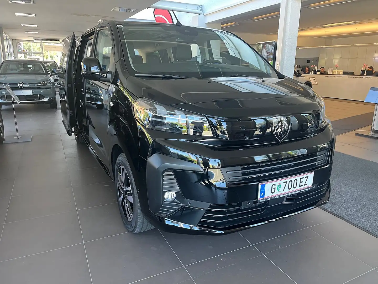 Peugeot Traveller Premium BlueHDi 180 Lang EAT8 Schwarz - 2