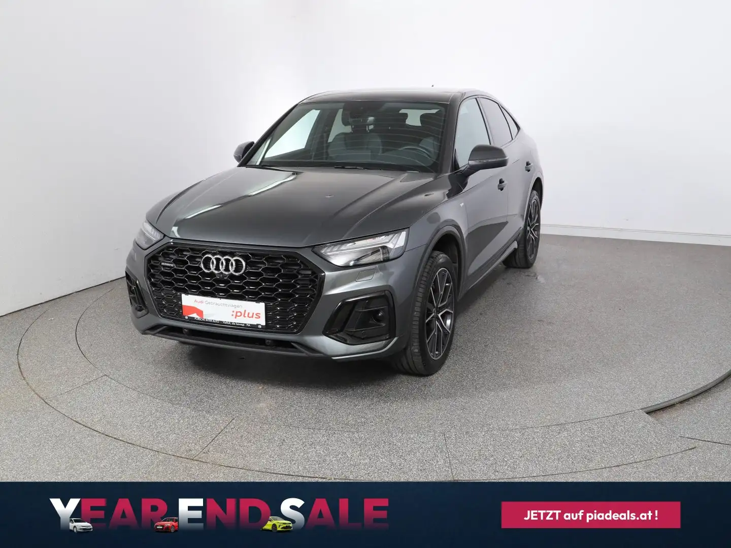 Audi Q5 40 TDI quattro S line Grau - 1