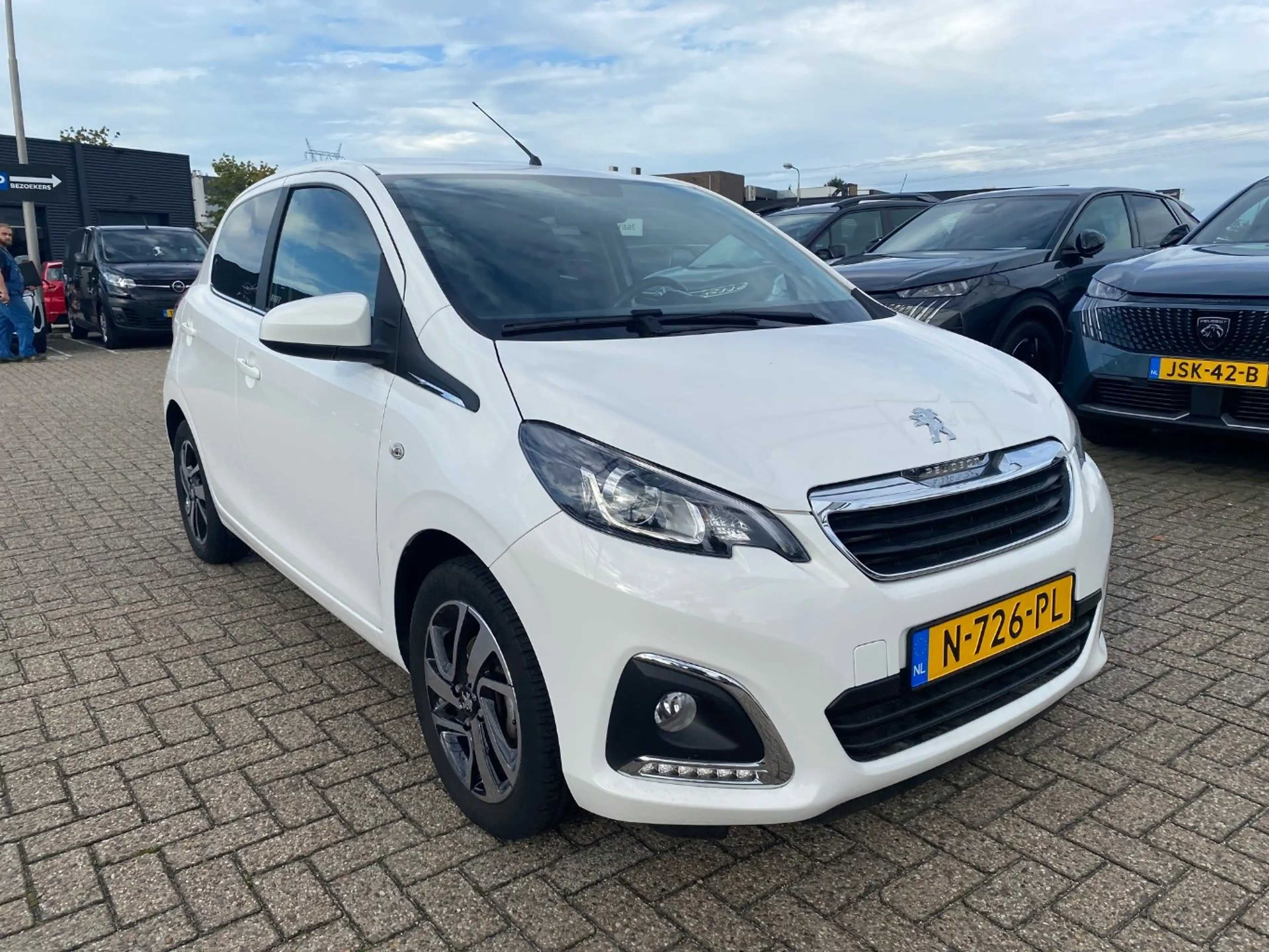 Peugeot 108 1.0 e-VTi Allure | 1e Eigenaar | Dealeronderhouden — photo 2