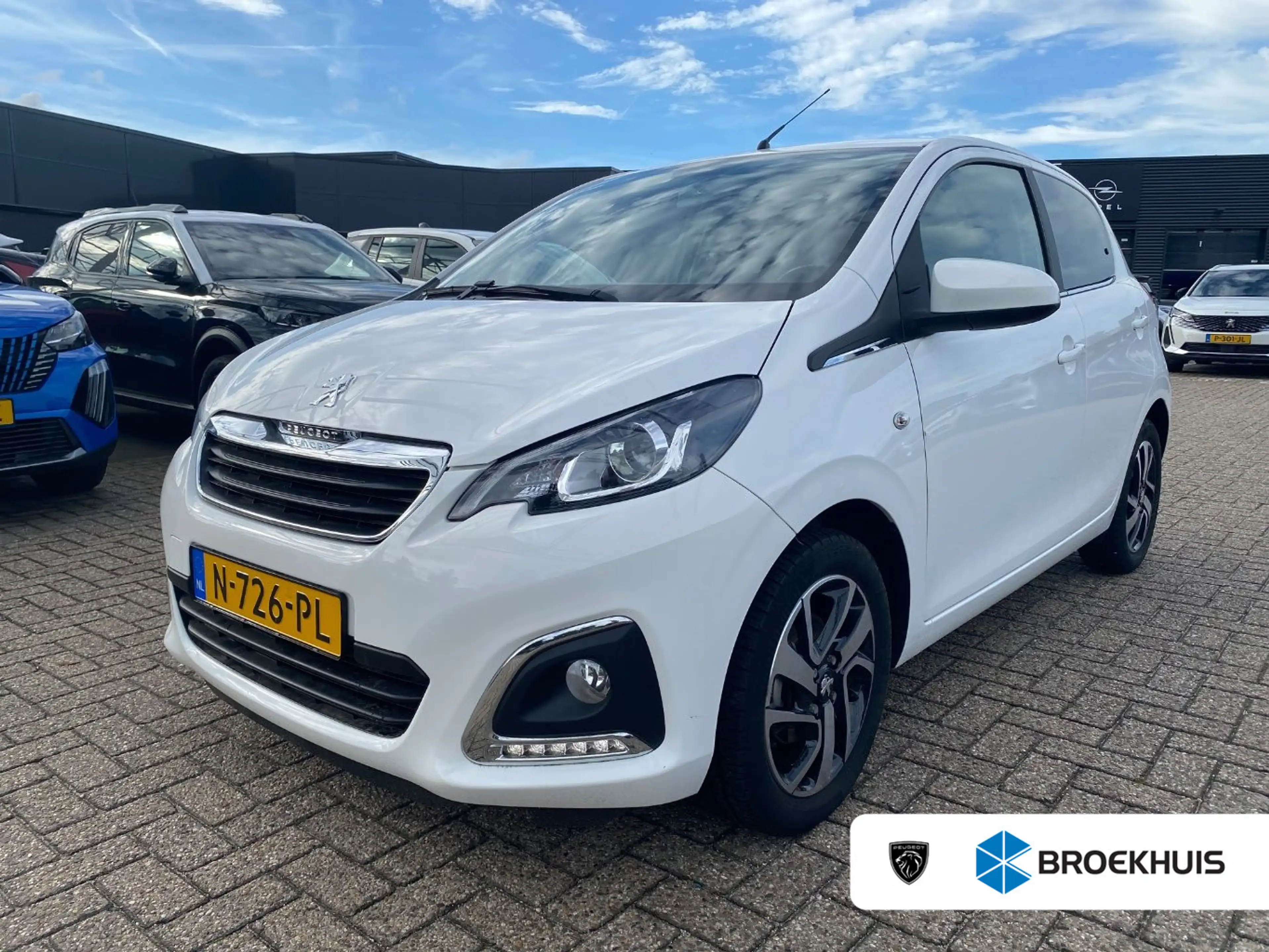 Peugeot 108 1.0 e-VTi Allure | 1e Eigenaar | Dealeronderhouden