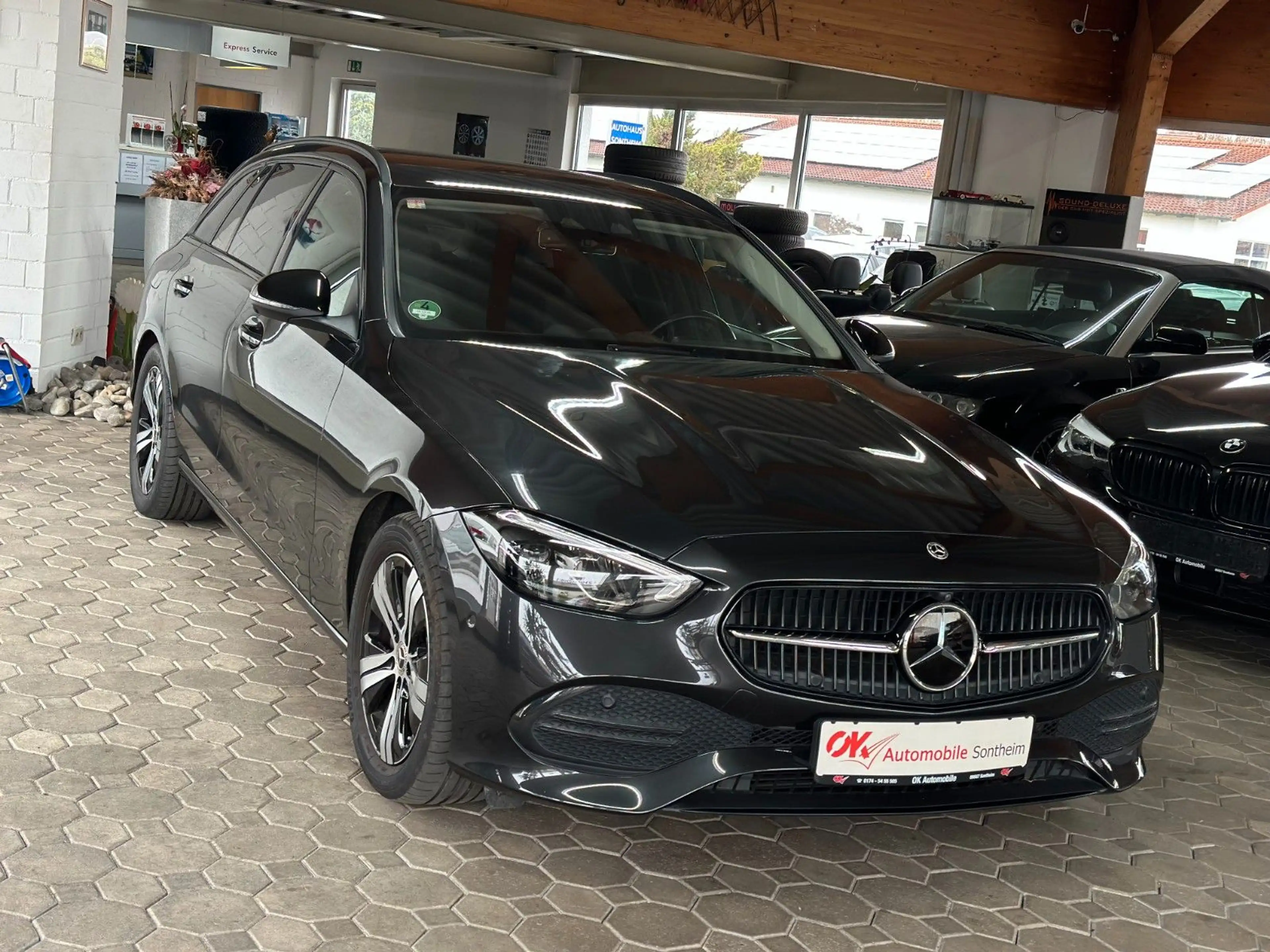 Mercedes-Benz C 220 T d 9G Avantgarde*Spur*Totw*360°*LED*Night — photo 8
