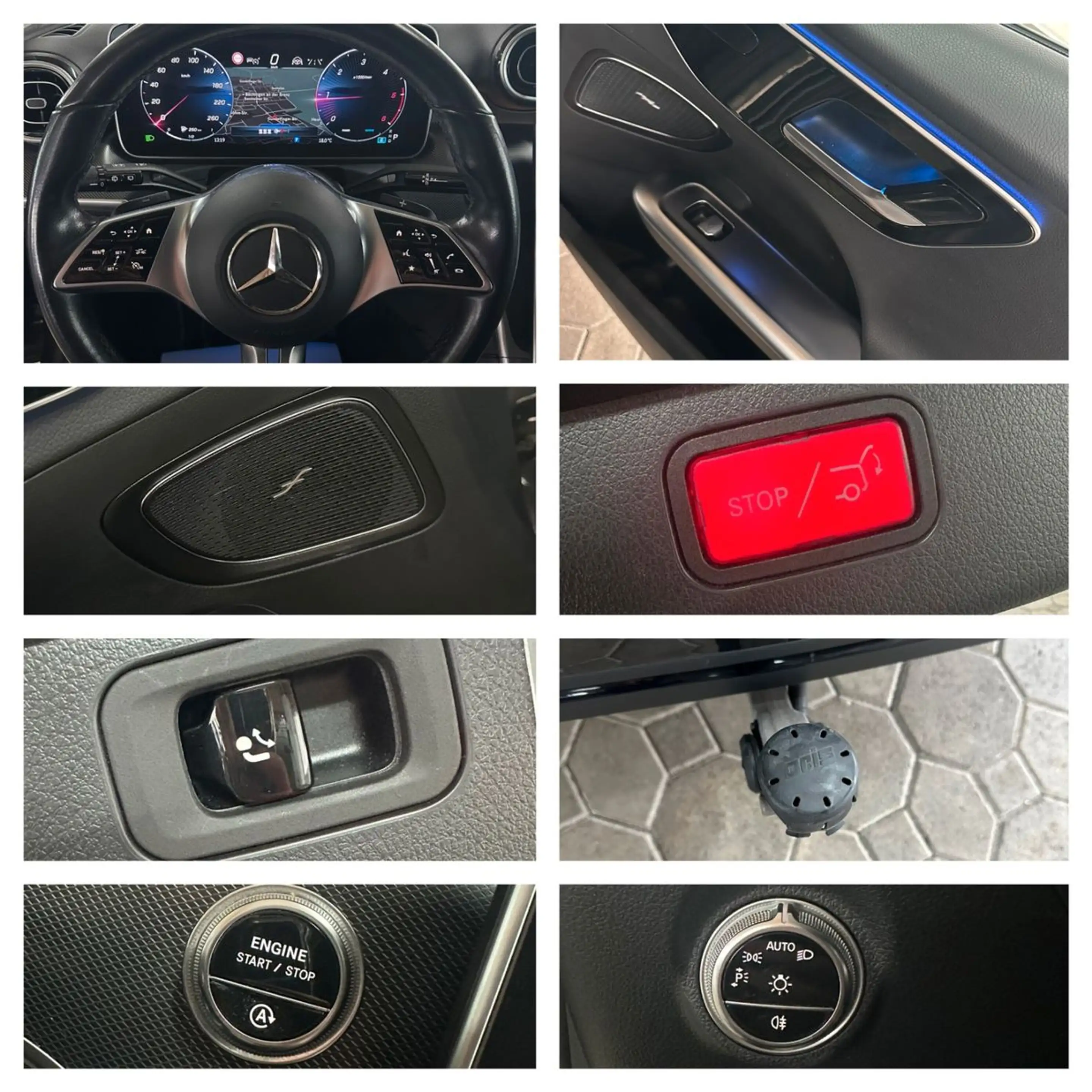 Mercedes-Benz C 220 T d 9G Avantgarde*Spur*Totw*360°*LED*Night — photo 18