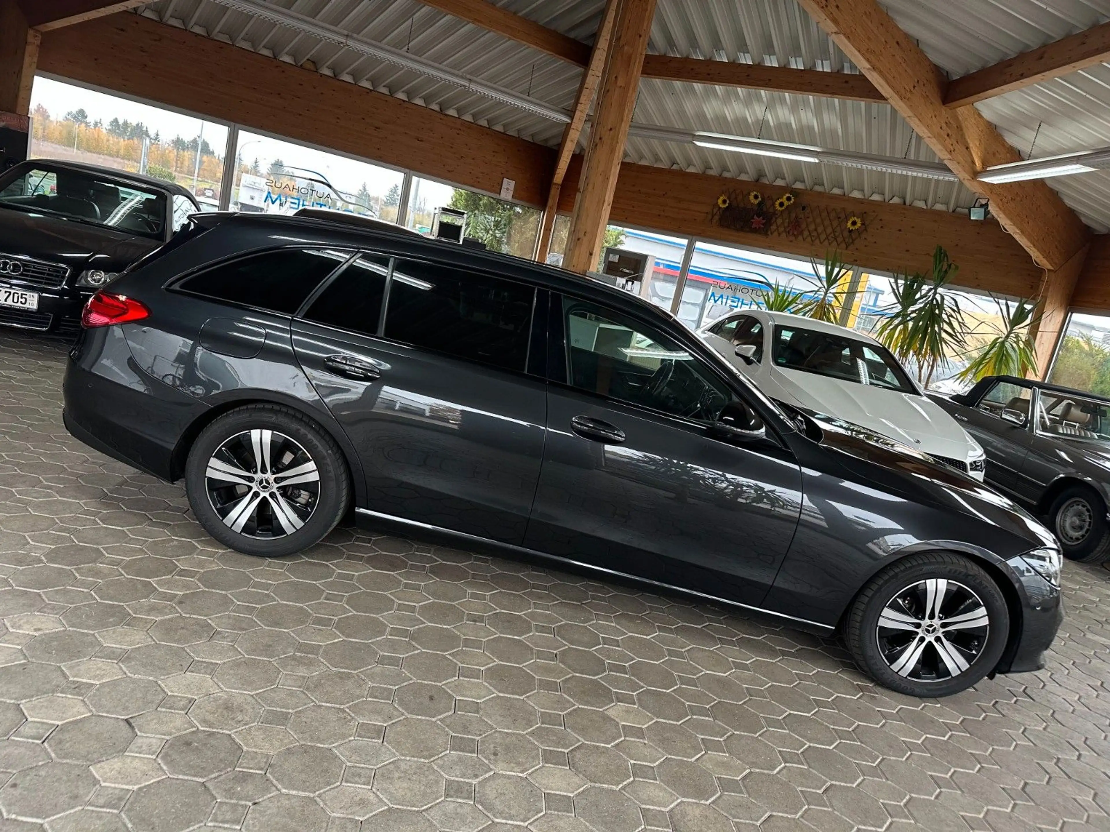 Mercedes-Benz C 220 T d 9G Avantgarde*Spur*Totw*360°*LED*Night — photo 7