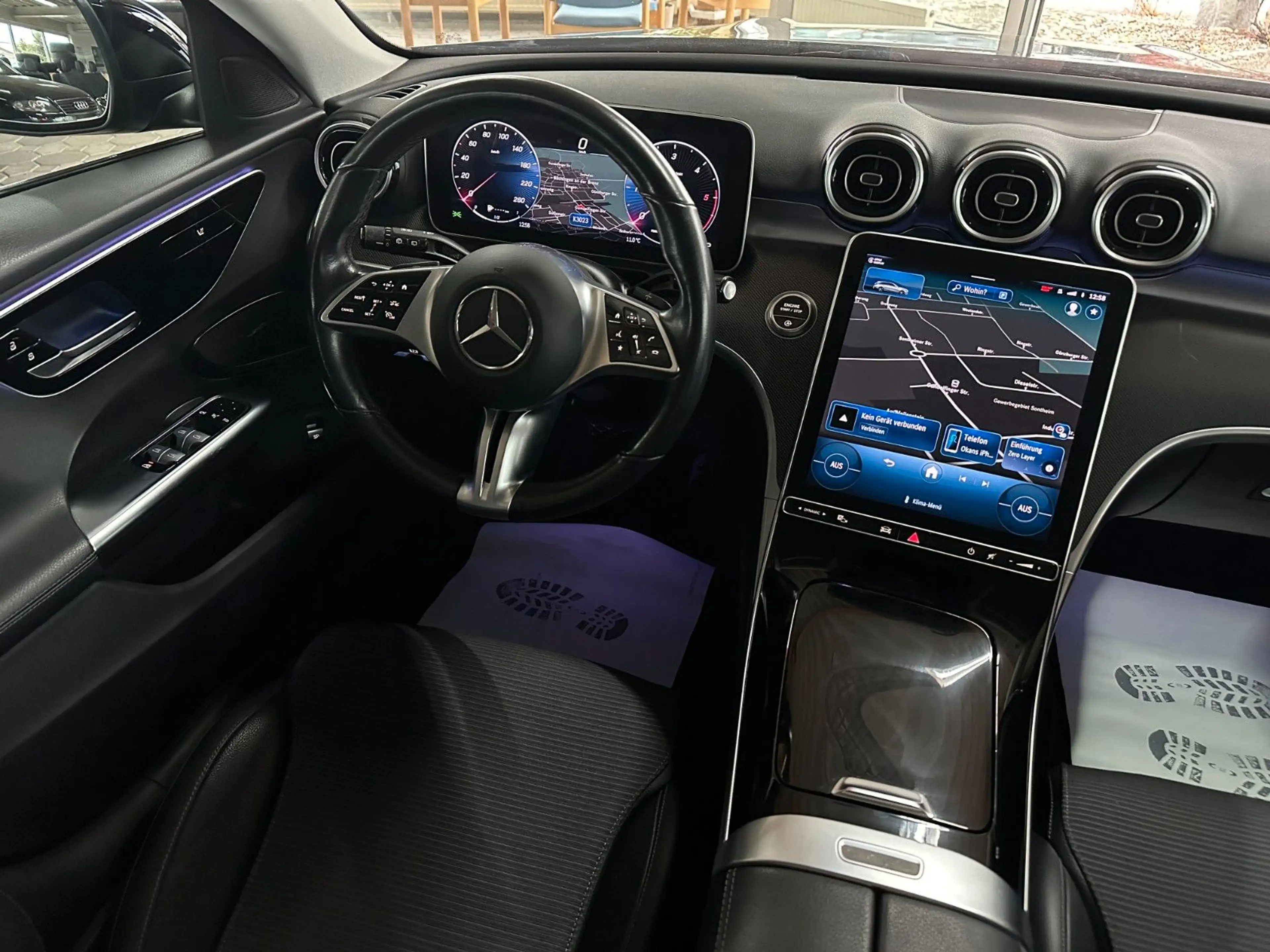 Mercedes-Benz C 220 T d 9G Avantgarde*Spur*Totw*360°*LED*Night — photo 11