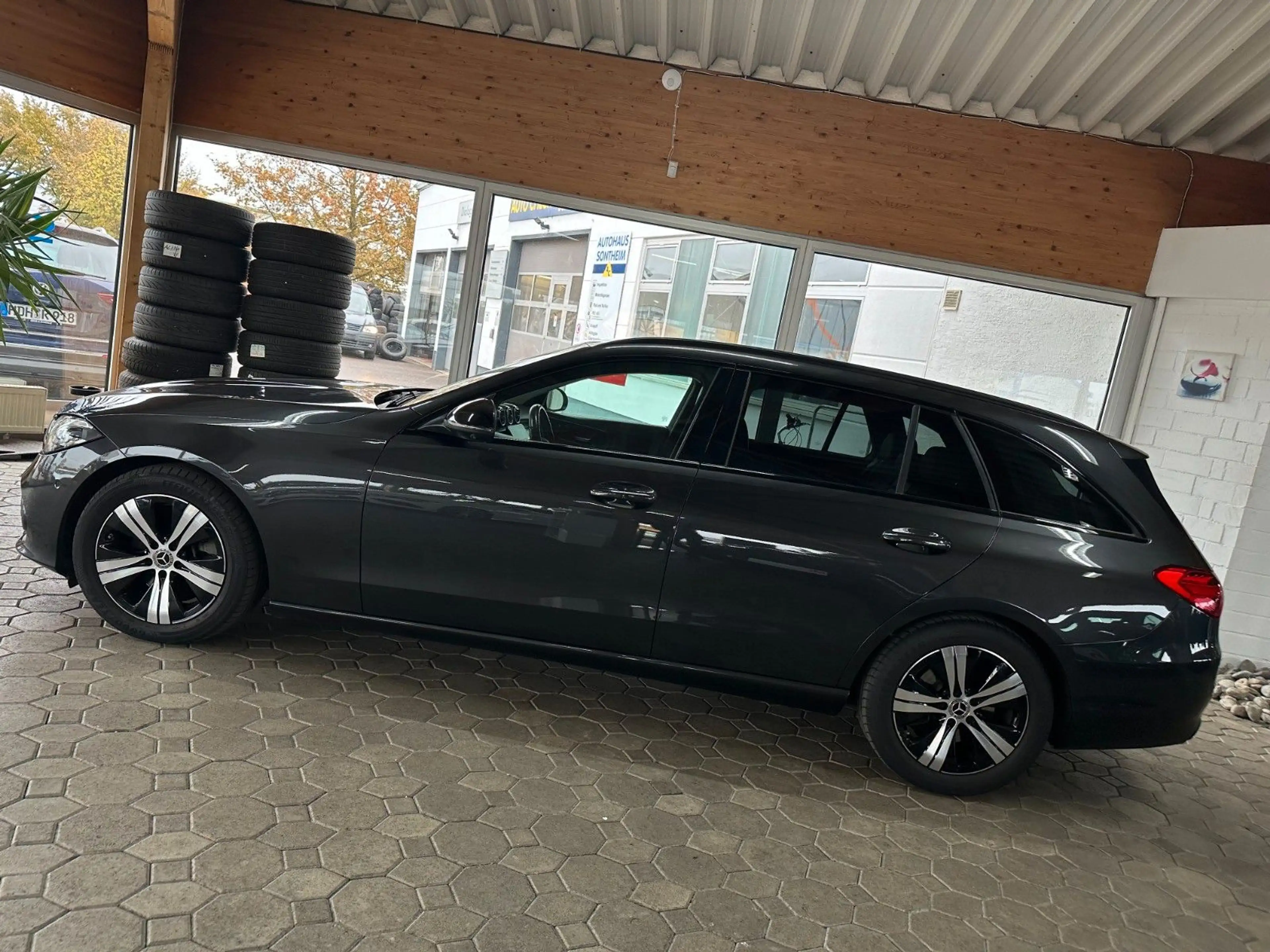 Mercedes-Benz C 220 T d 9G Avantgarde*Spur*Totw*360°*LED*Night — photo 3