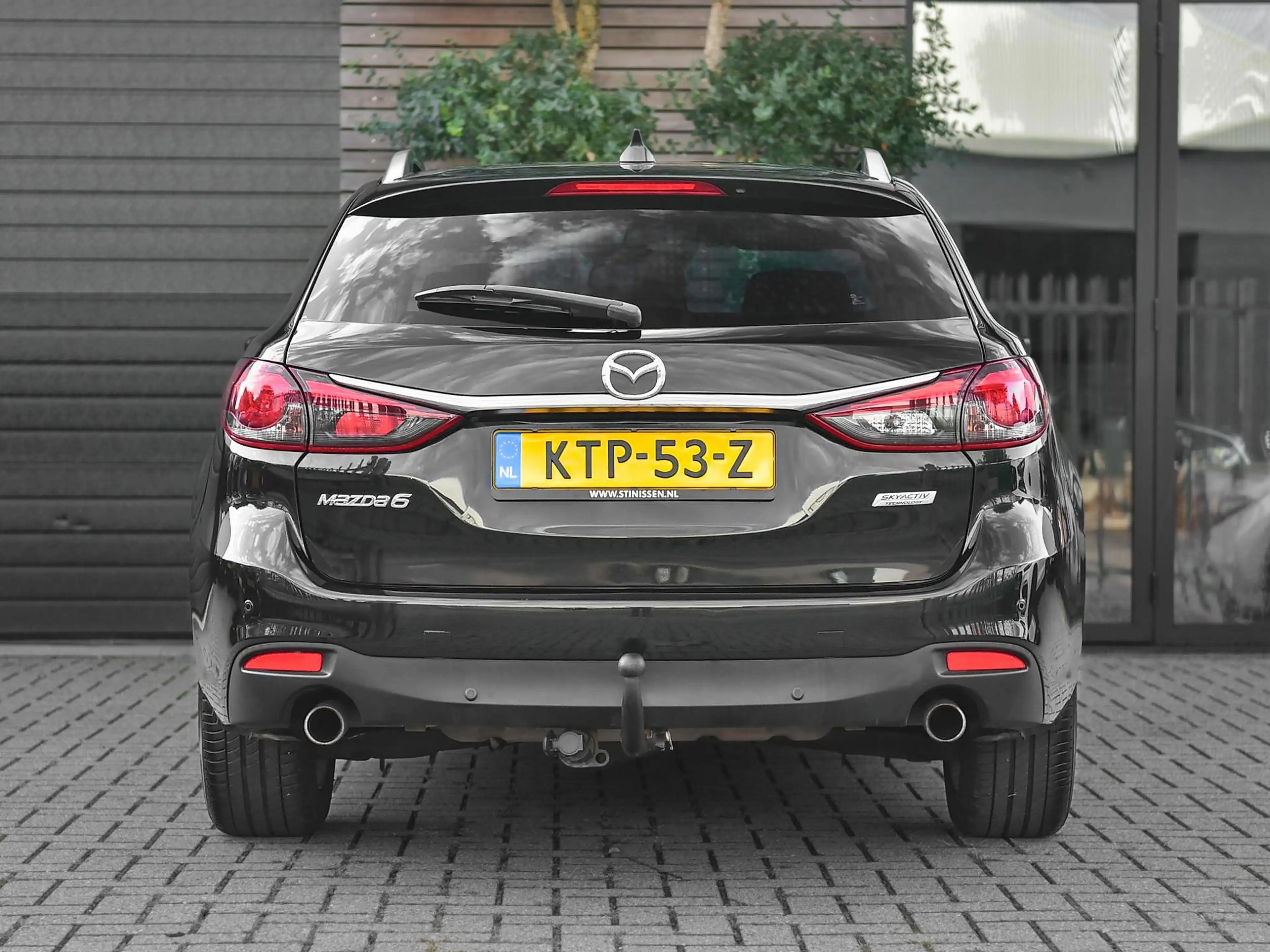 Mazda 6 Sportbreak 2.0 SkyActiv-G 165 Skylease+ Trekhaak N — photo 7