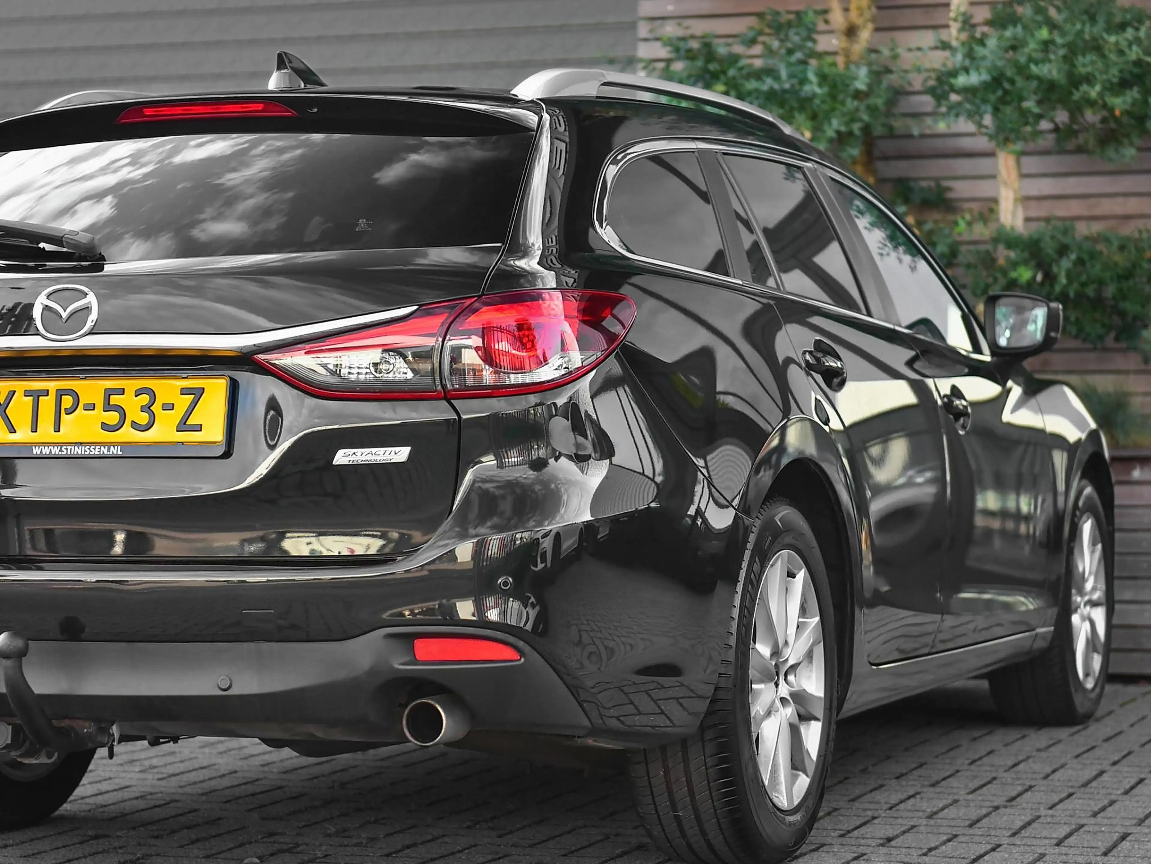 Mazda 6 Sportbreak 2.0 SkyActiv-G 165 Skylease+ Trekhaak N — photo 9