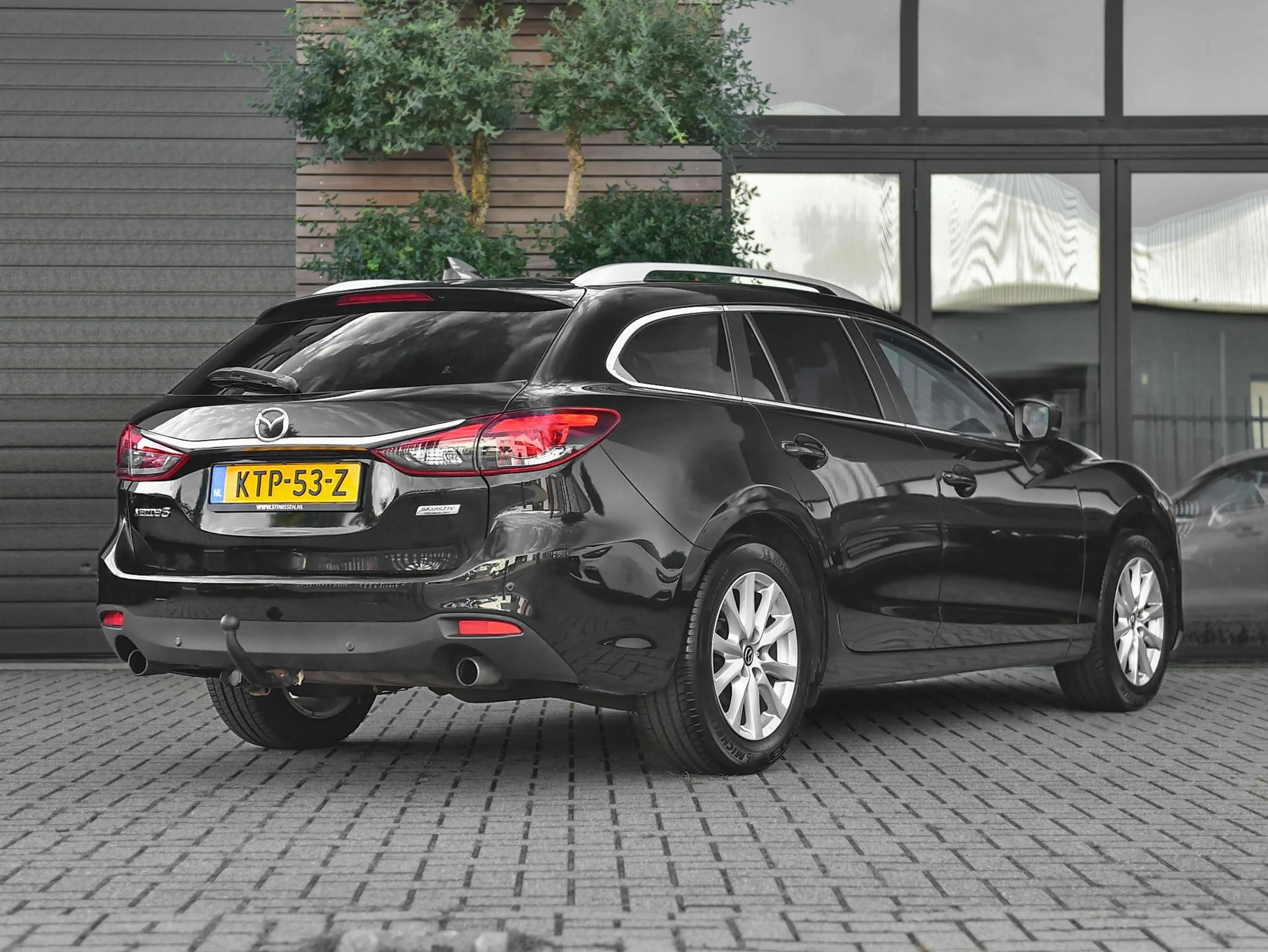 Mazda 6 Sportbreak 2.0 SkyActiv-G 165 Skylease+ Trekhaak N — photo 2