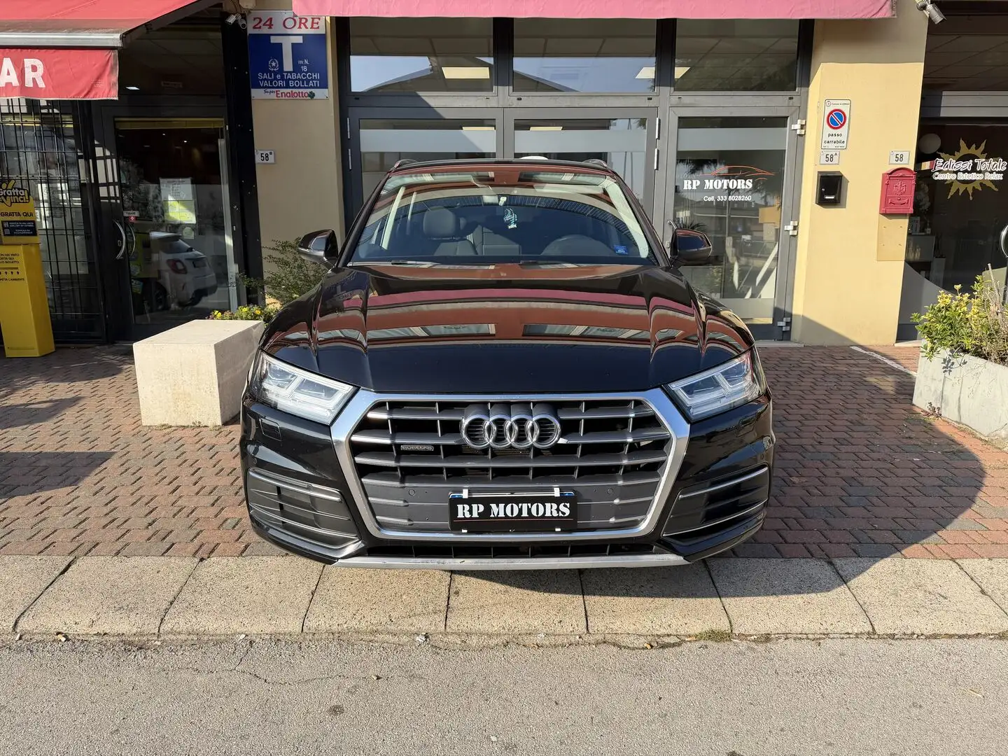 Audi Q5 35 2.0 tdi Business Design quattro 163cv s-tronic Nero - 2