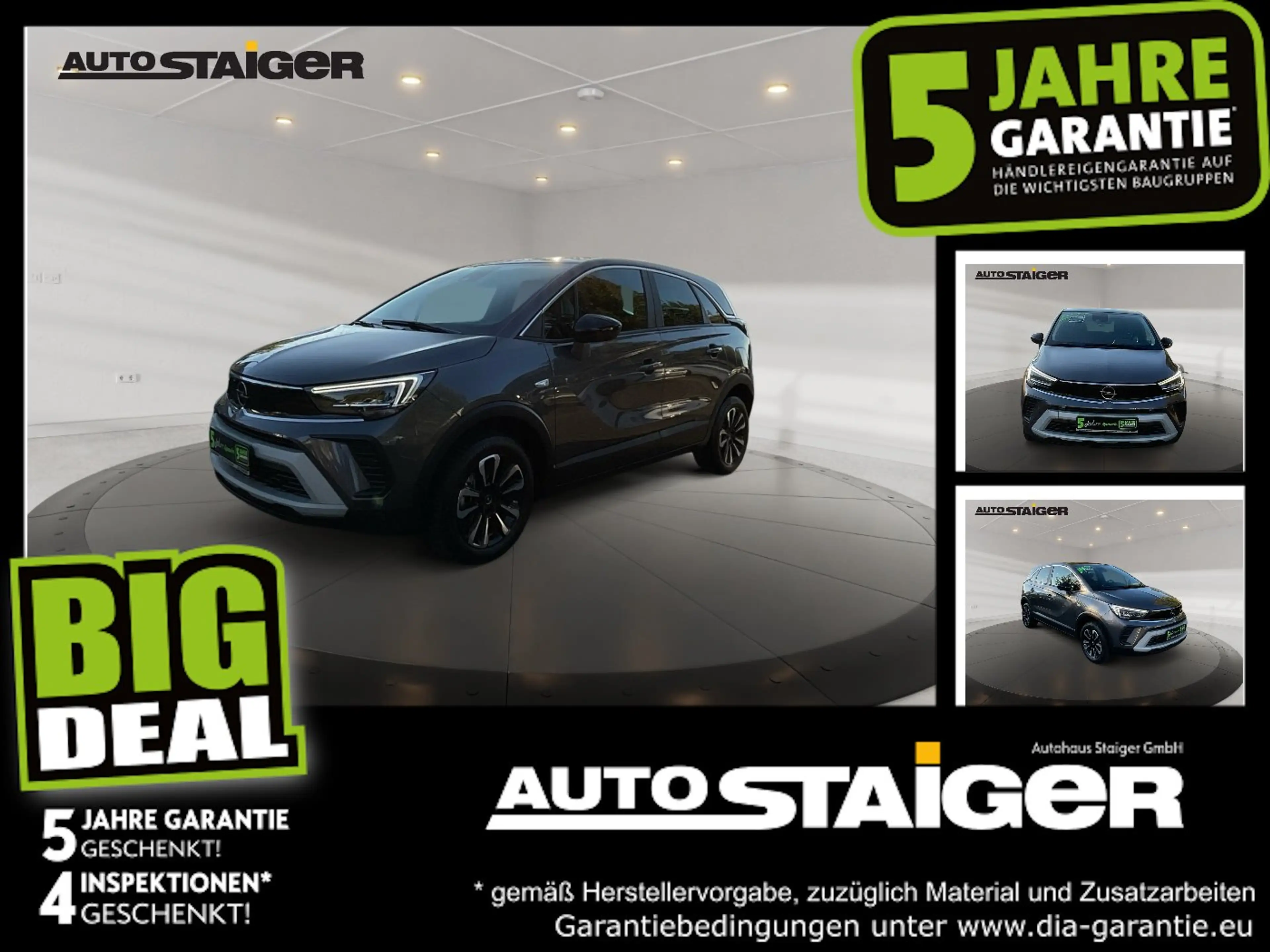 Opel Crossland 1.2 Turbo Elegance AUTOMATIK