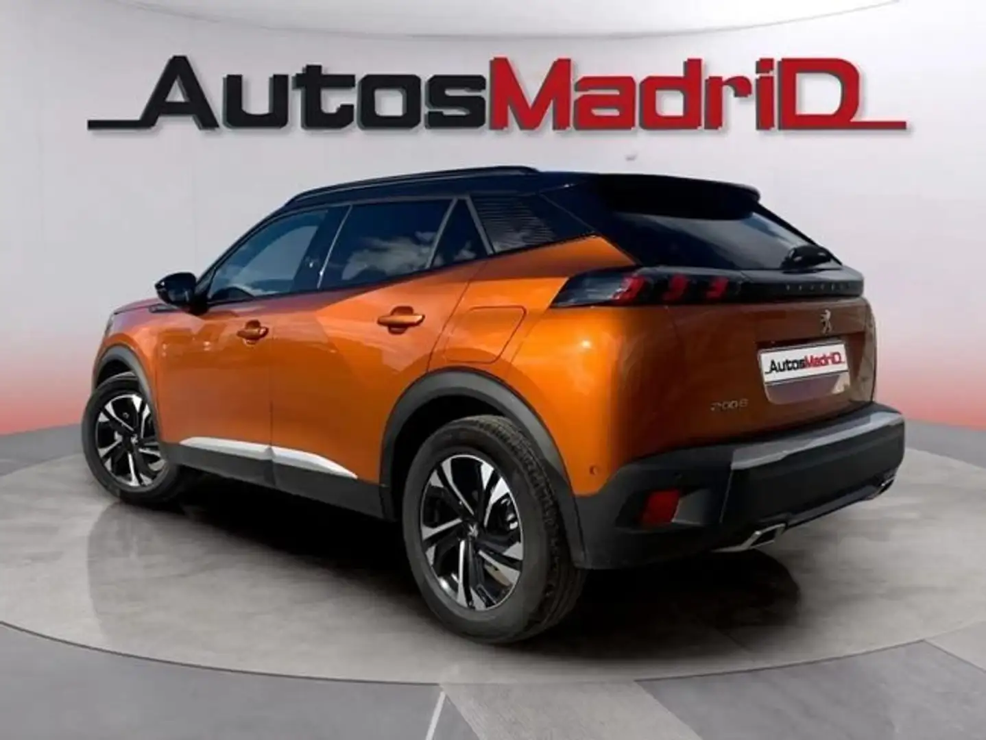 Peugeot 2008 1.2 PureTech S&S GT 130 Naranja - 2