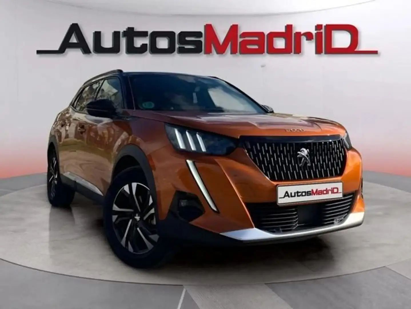 Peugeot 2008 1.2 PureTech S&S GT 130 Naranja - 1