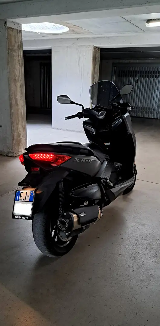 Yamaha X-Max 400 Grigio - 2