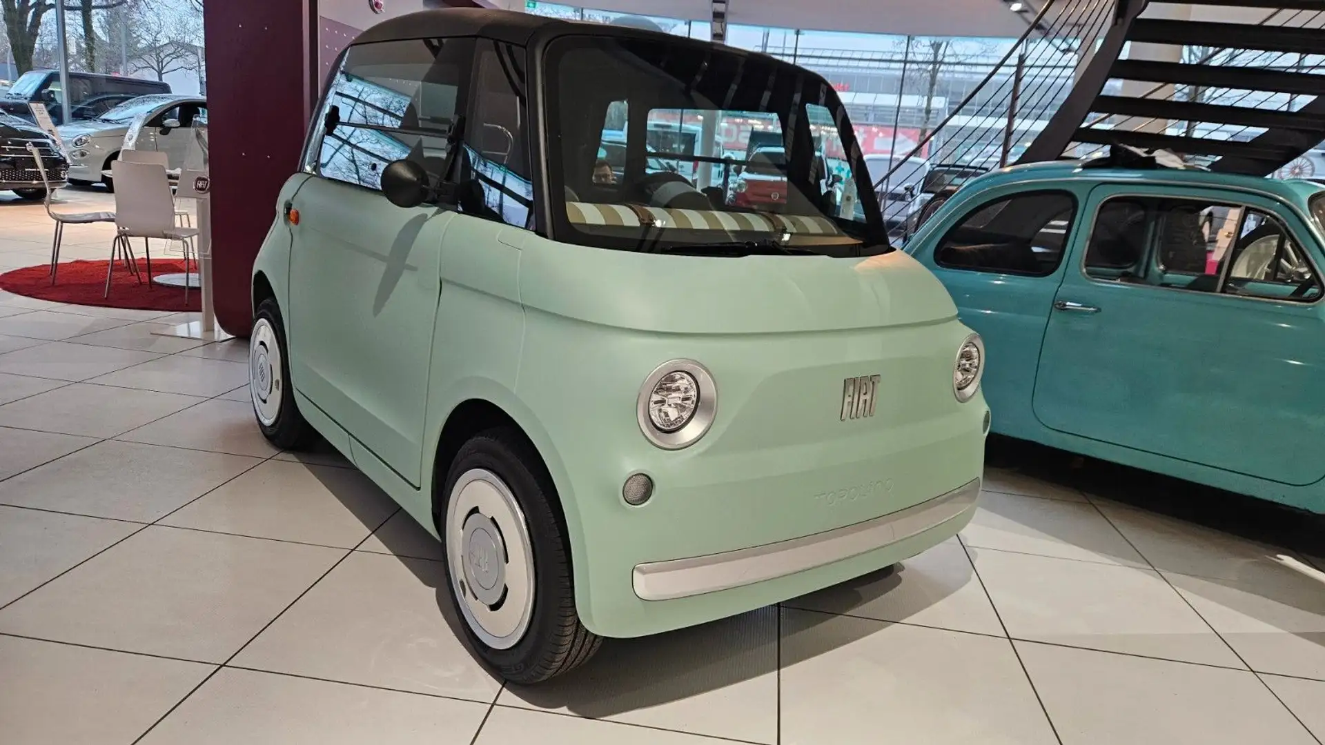 Fiat Topolino Vert - 2