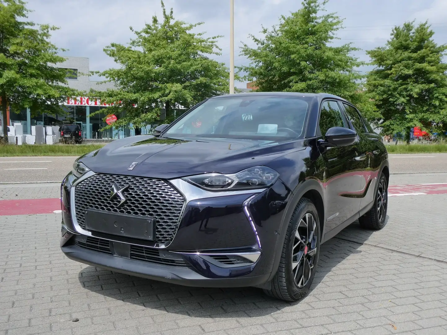 DS Automobiles DS 3 Crossback E-TENSE INES DE LA FRESSANGE , 1j Garantie Bleu - 1