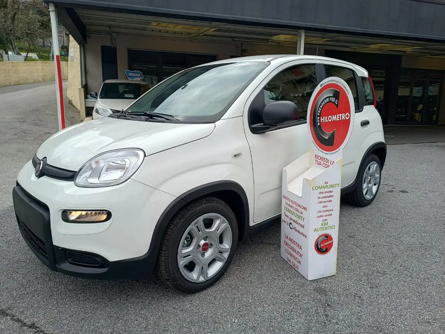 Fiat Panda 1.0 Hybrid - KM.ZERO - NO OBBLIGO FINANZIARIO Blanc - 1
