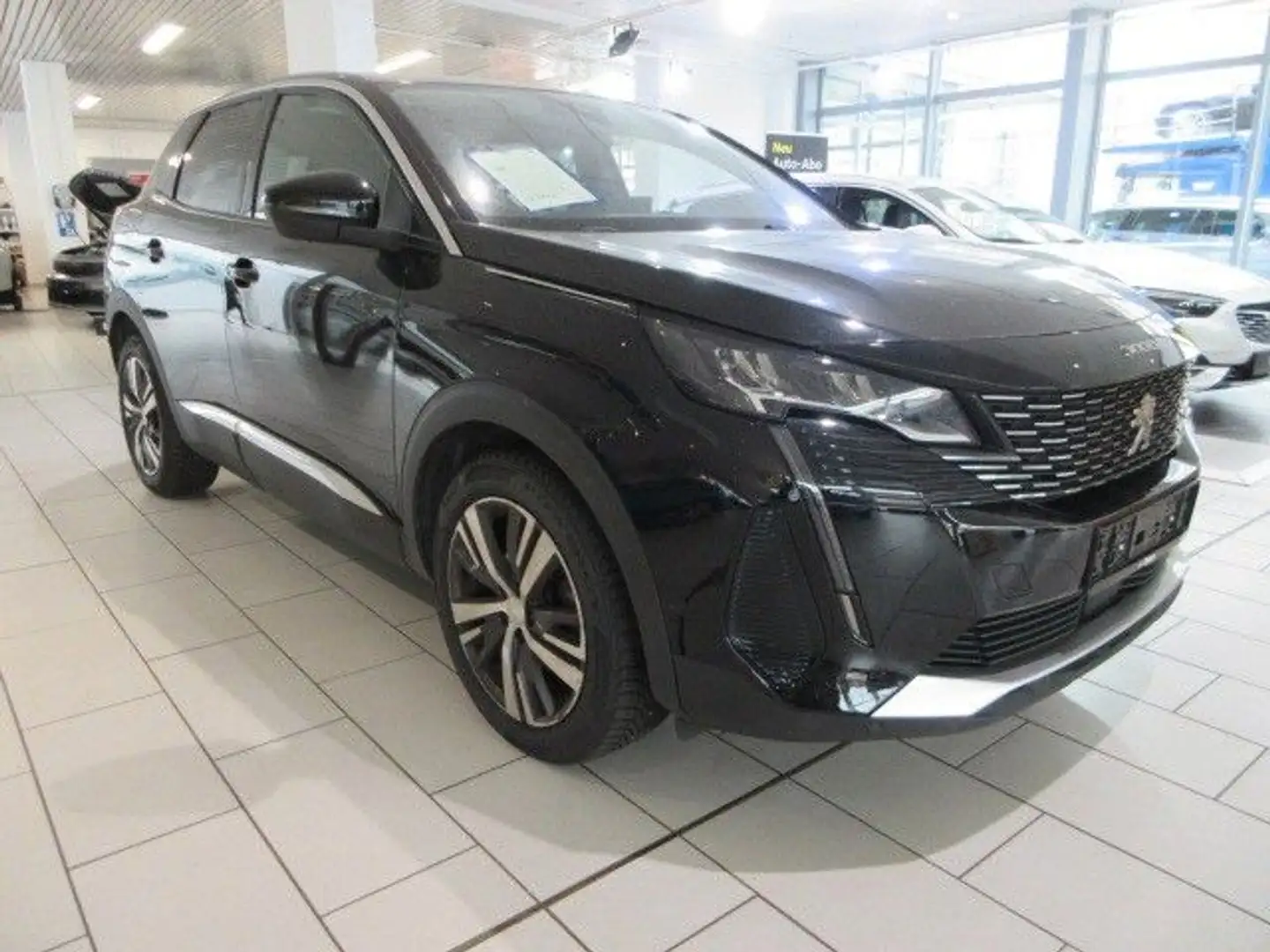 Peugeot 3008 Allure Pack 1.2T LED/NAVI/PDC/R'CAM/DAB Schwarz - 2