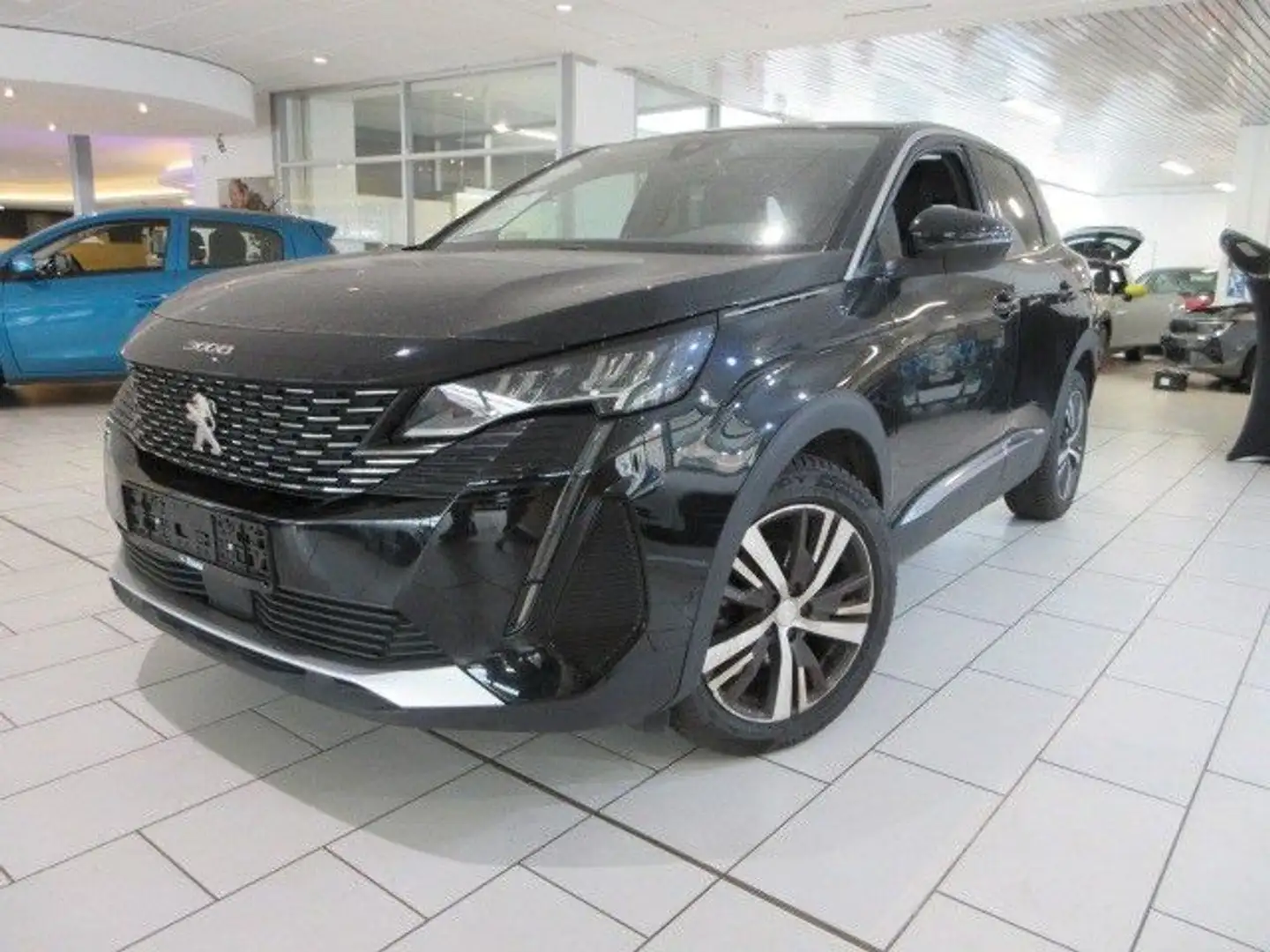 Peugeot 3008 Allure Pack 1.2T LED/NAVI/PDC/R'CAM/DAB Schwarz - 1