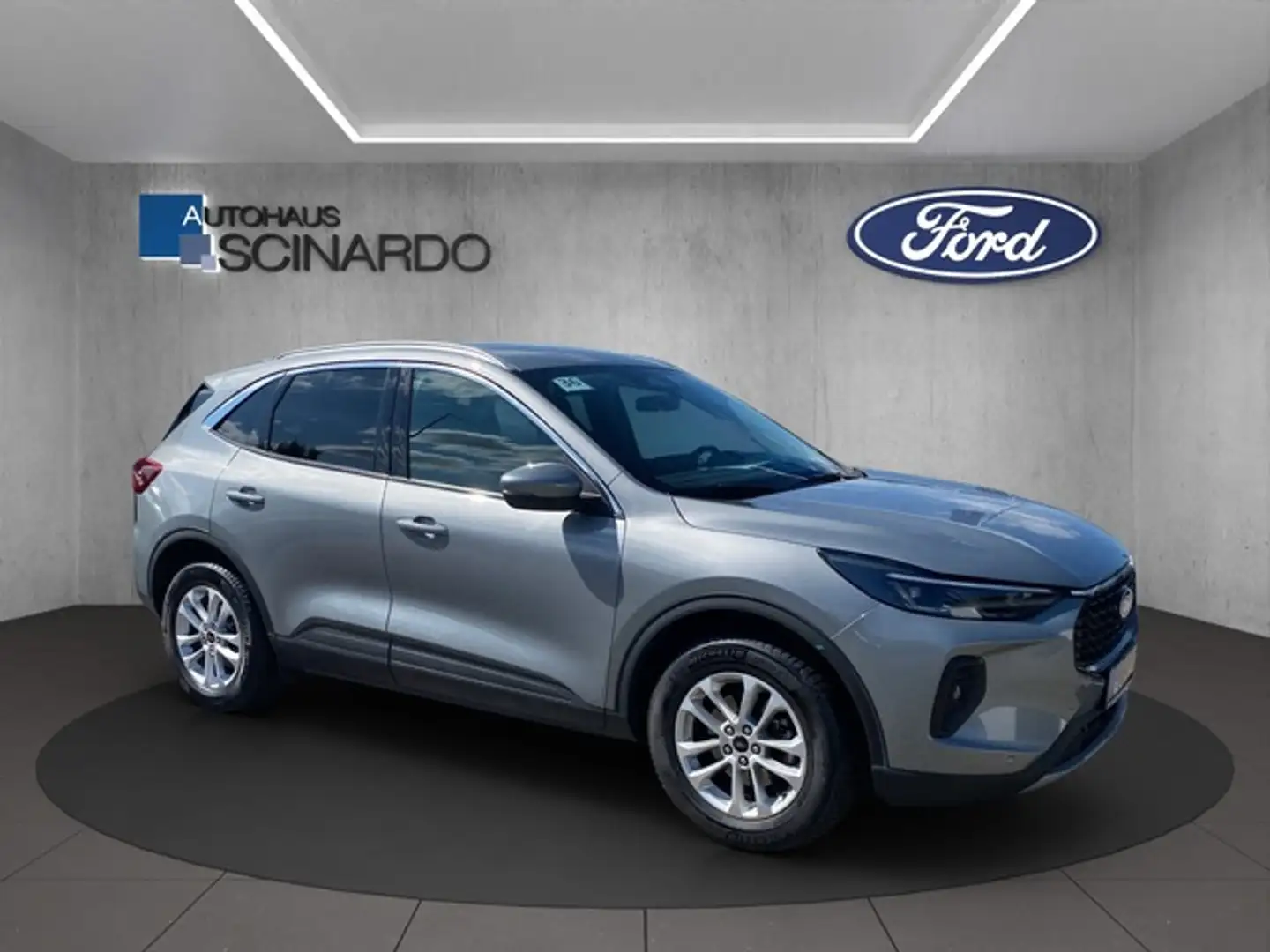 Ford Kuga 1.5 EB Titanium *HUD*Matrix LED*RFK*NAVI Silber - 2