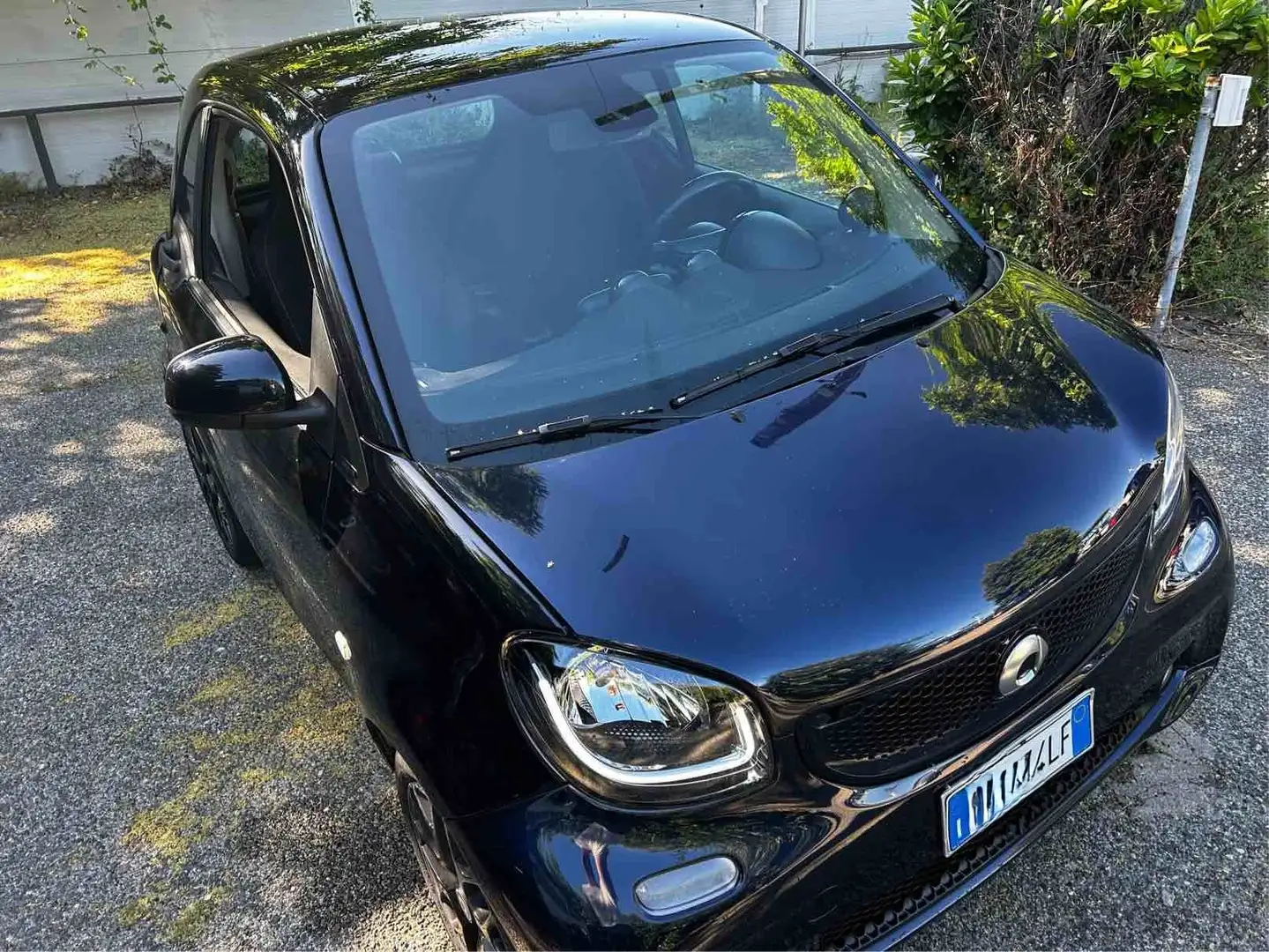 smart forTwo Fortwo 0.9 t Passion 90cv twinamic PARIS BLUE Kék - 1