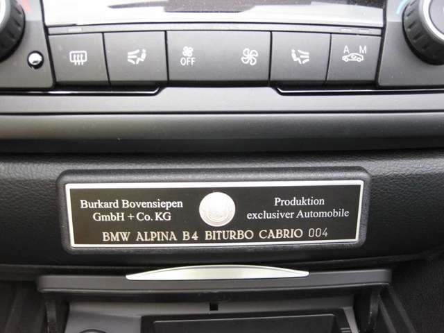 Alpina B4 3.0 Biturbo Cabrio Top Ausst Gepflegt